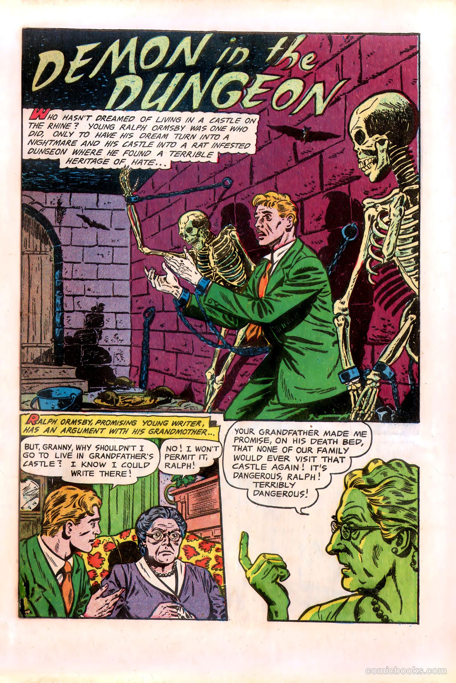 Strange Fantasy #4 (1953) — page 27 of 36