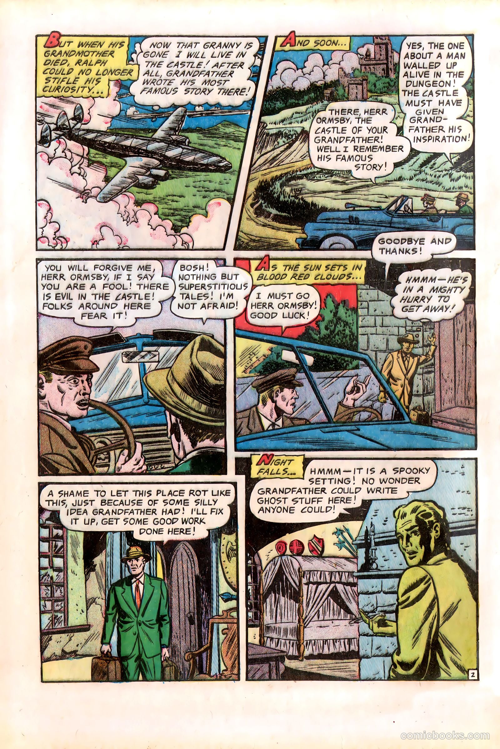 Strange Fantasy #4 (1953) — page 28 of 36