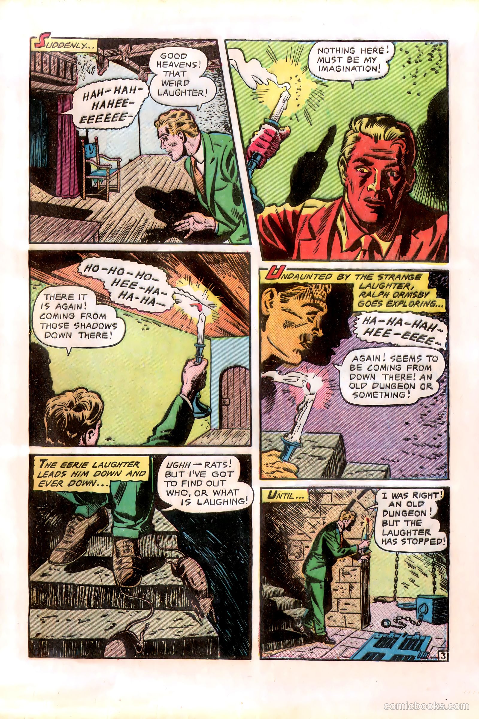 Strange Fantasy #4 (1953) — page 29 of 36