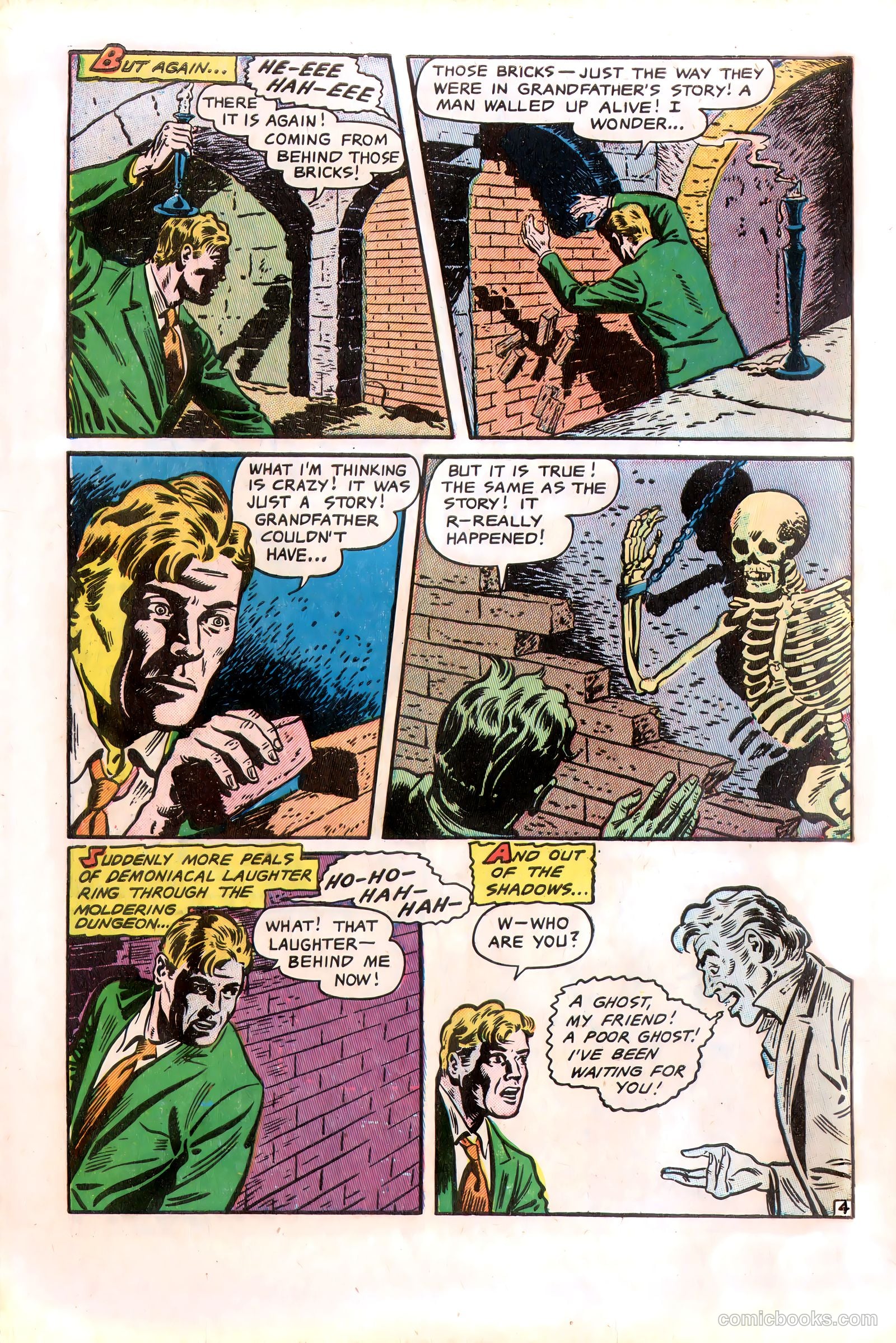 Strange Fantasy #4 (1953) — page 30 of 36