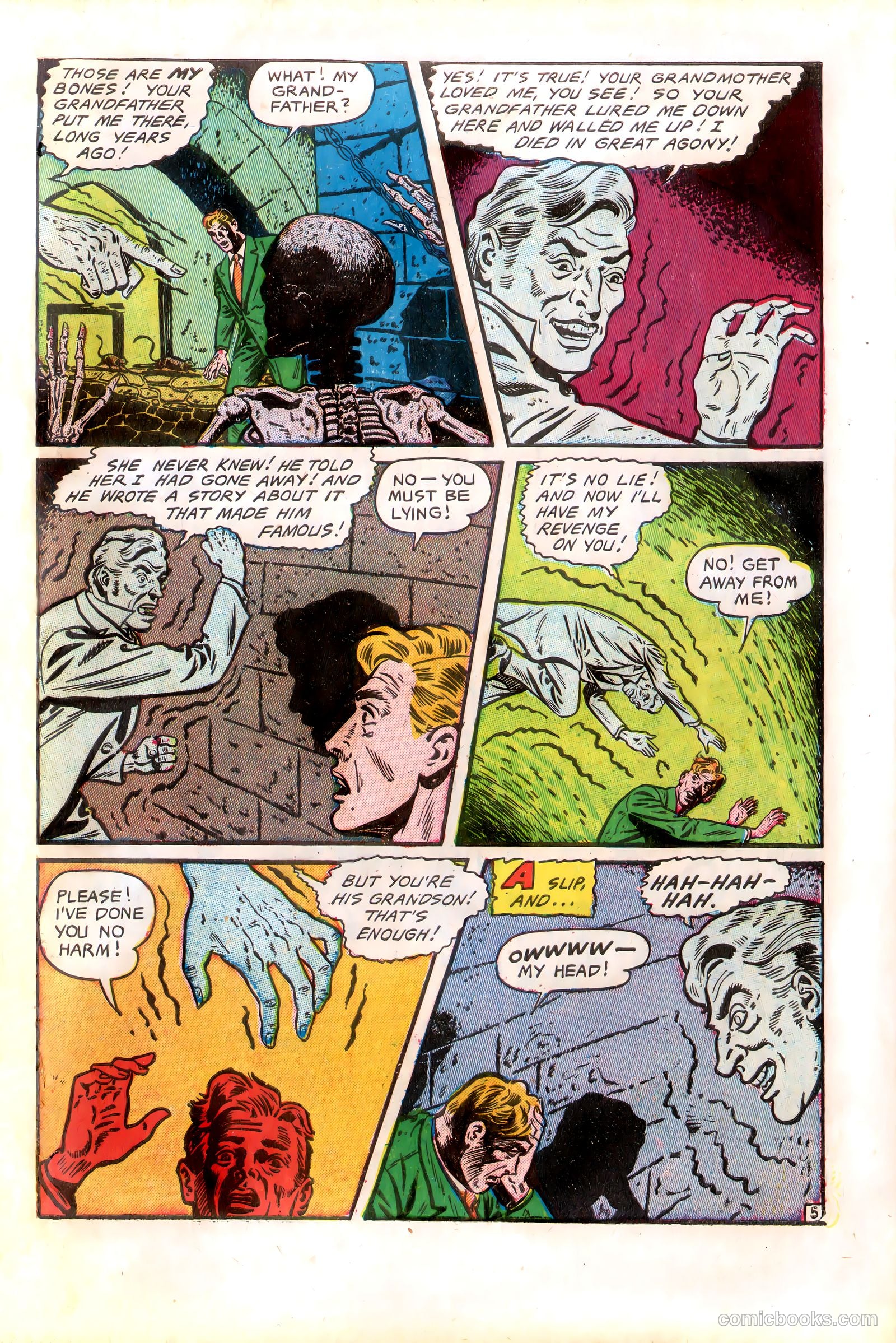 Strange Fantasy #4 (1953) — page 31 of 36