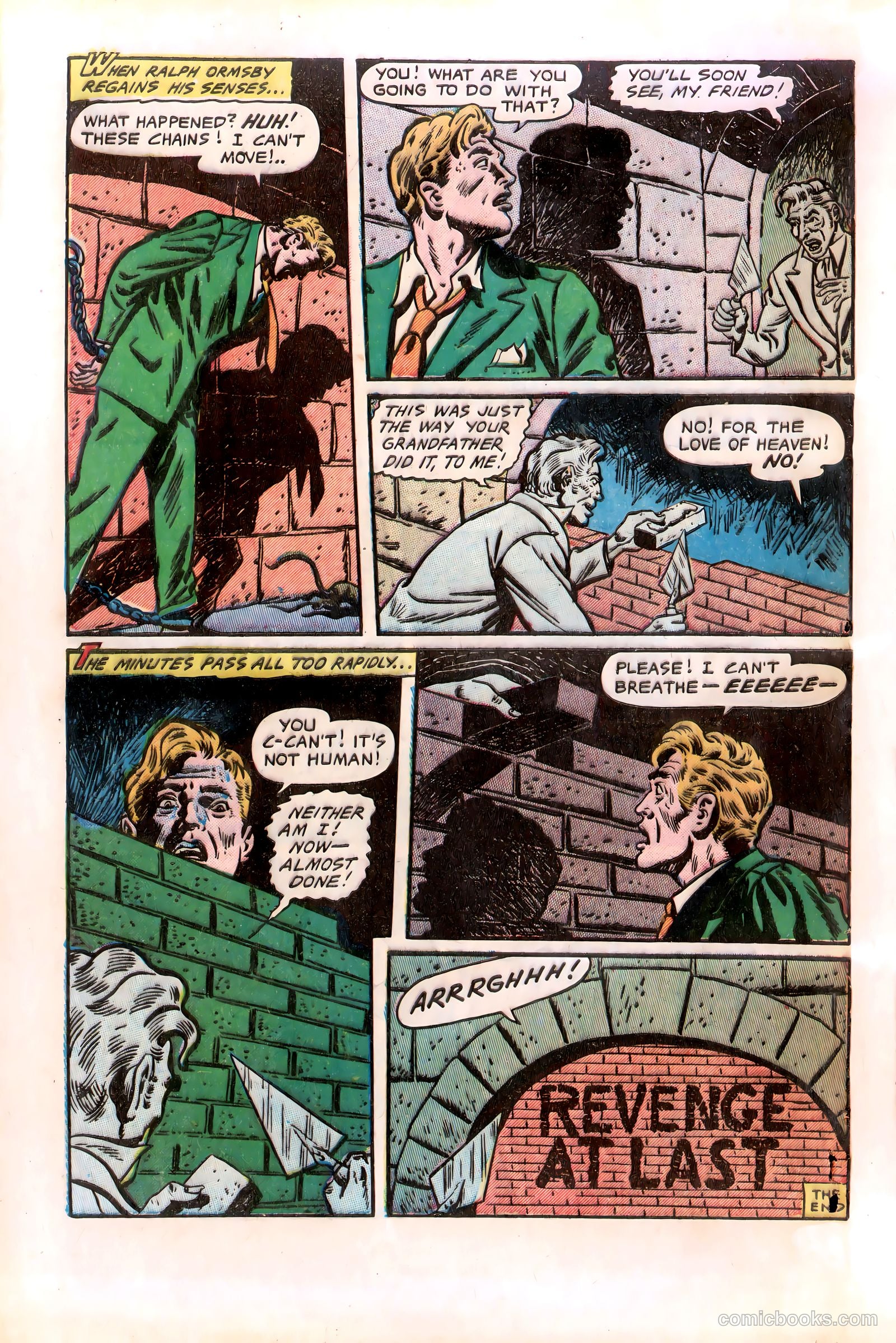 Strange Fantasy #4 (1953) — page 32 of 36