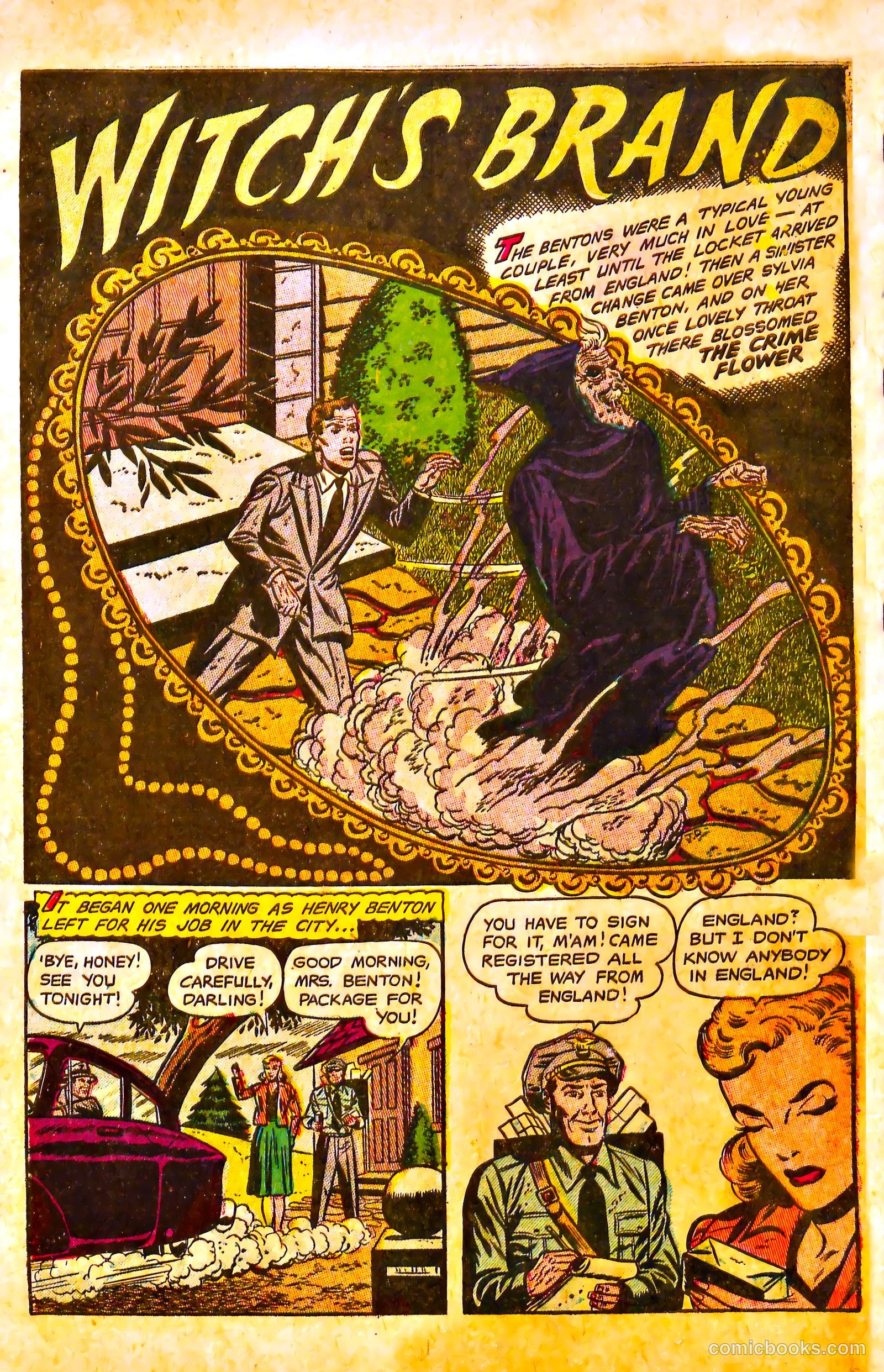 Strange Fantasy #5 (1953) — page 3 of 36