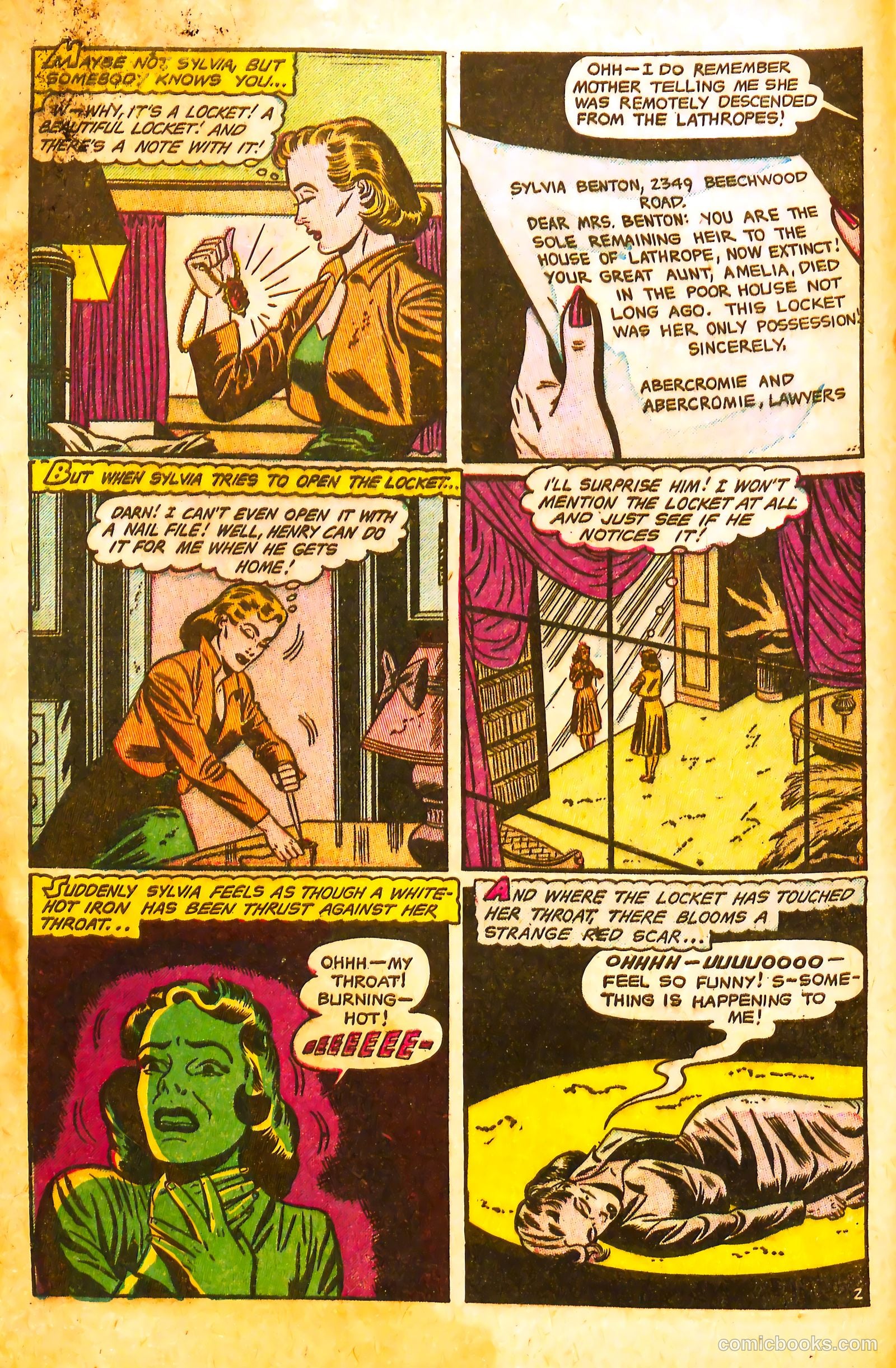 Strange Fantasy #5 (1953) — page 4 of 36