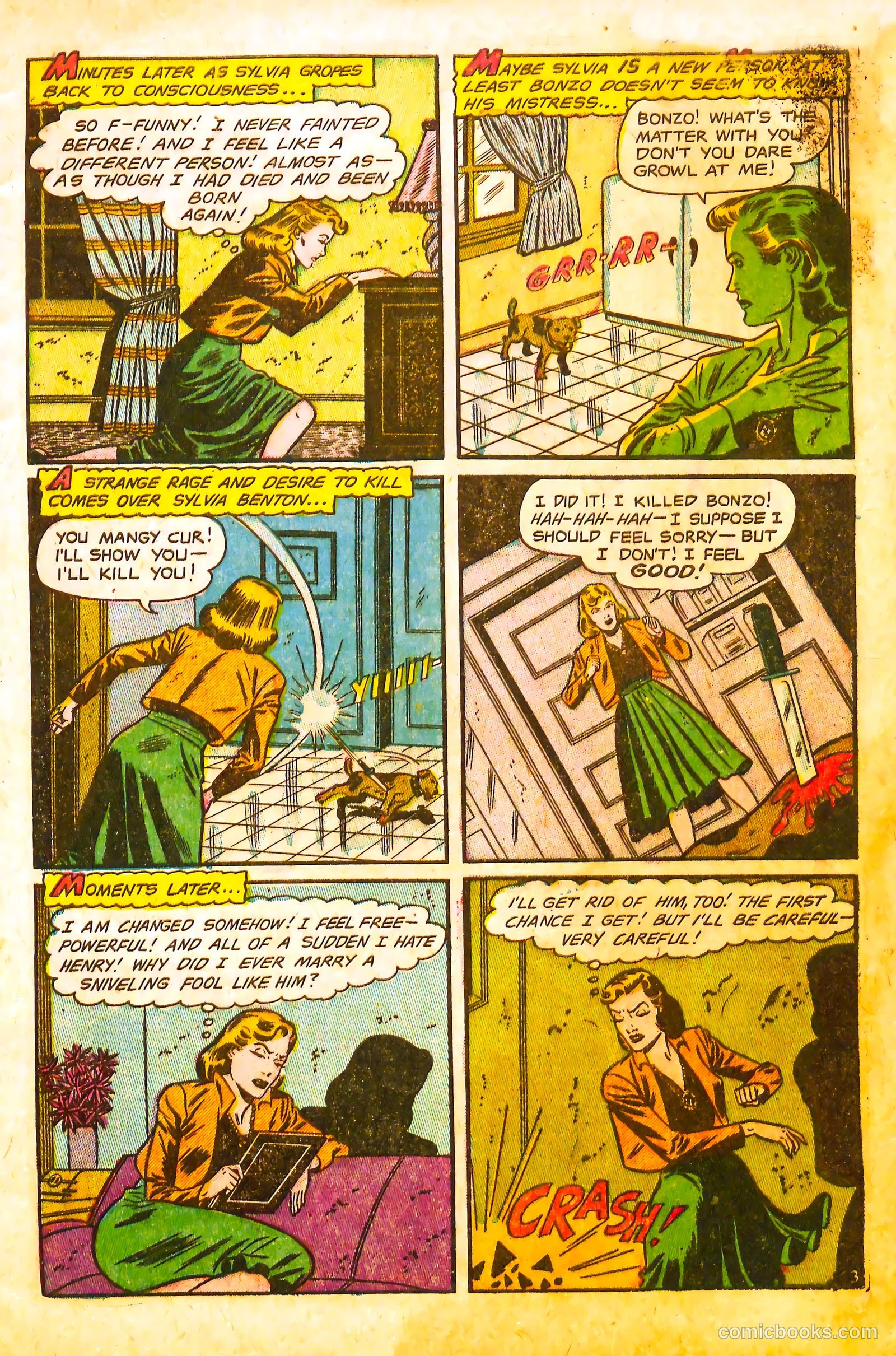 Strange Fantasy #5 (1953) — page 5 of 36