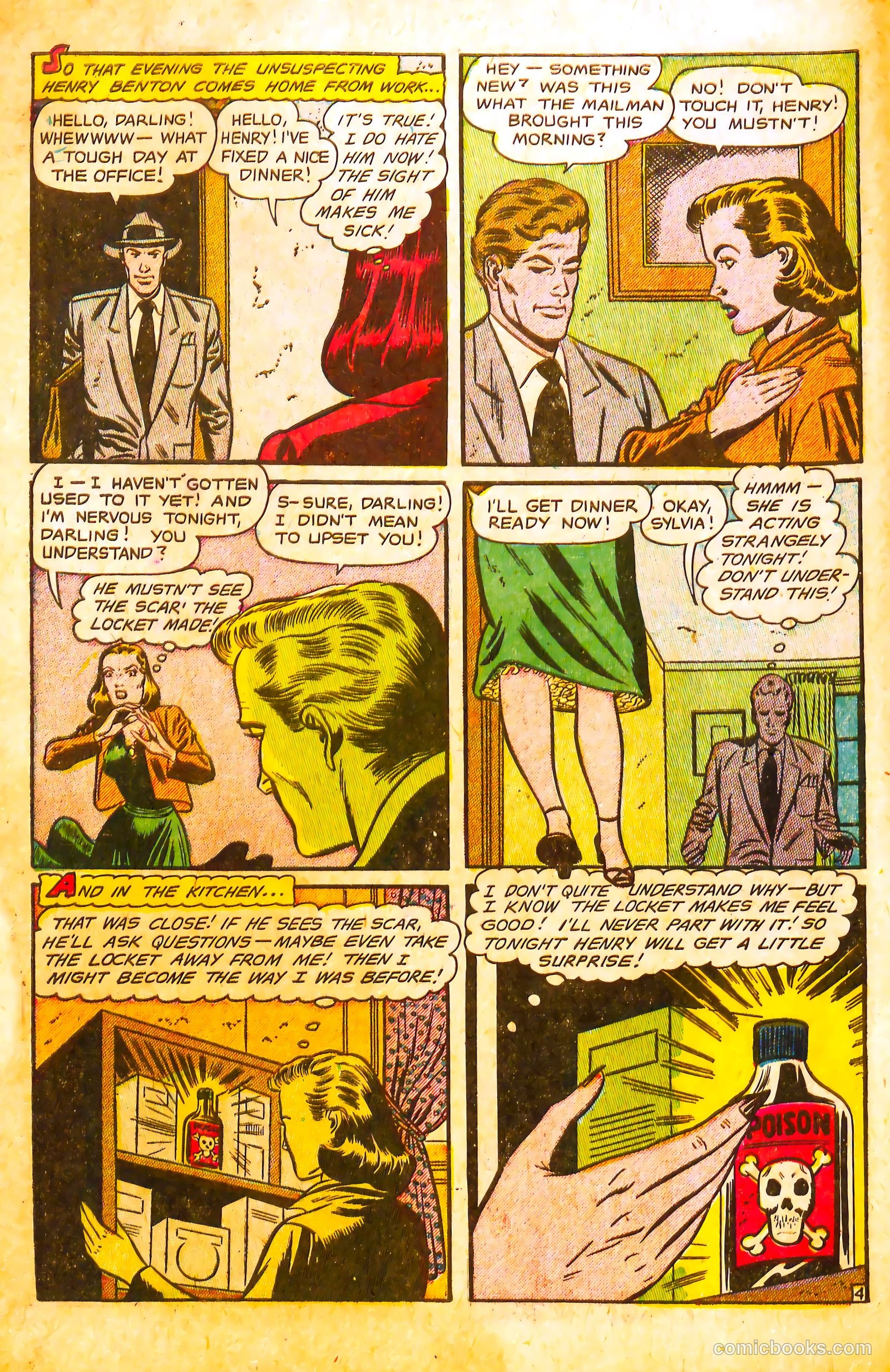 Strange Fantasy #5 (1953) — page 6 of 36