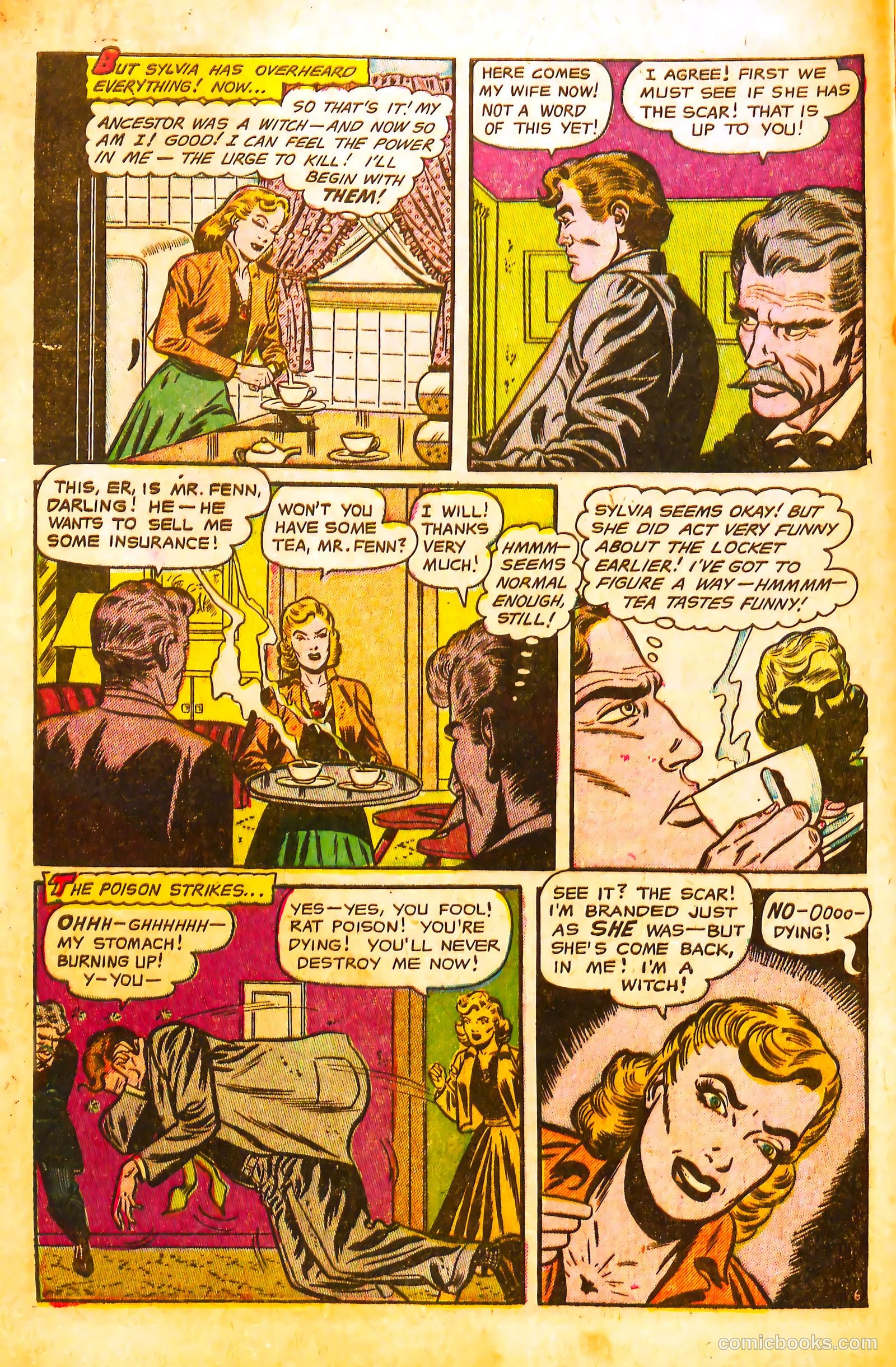 Strange Fantasy #5 (1953) — page 8 of 36