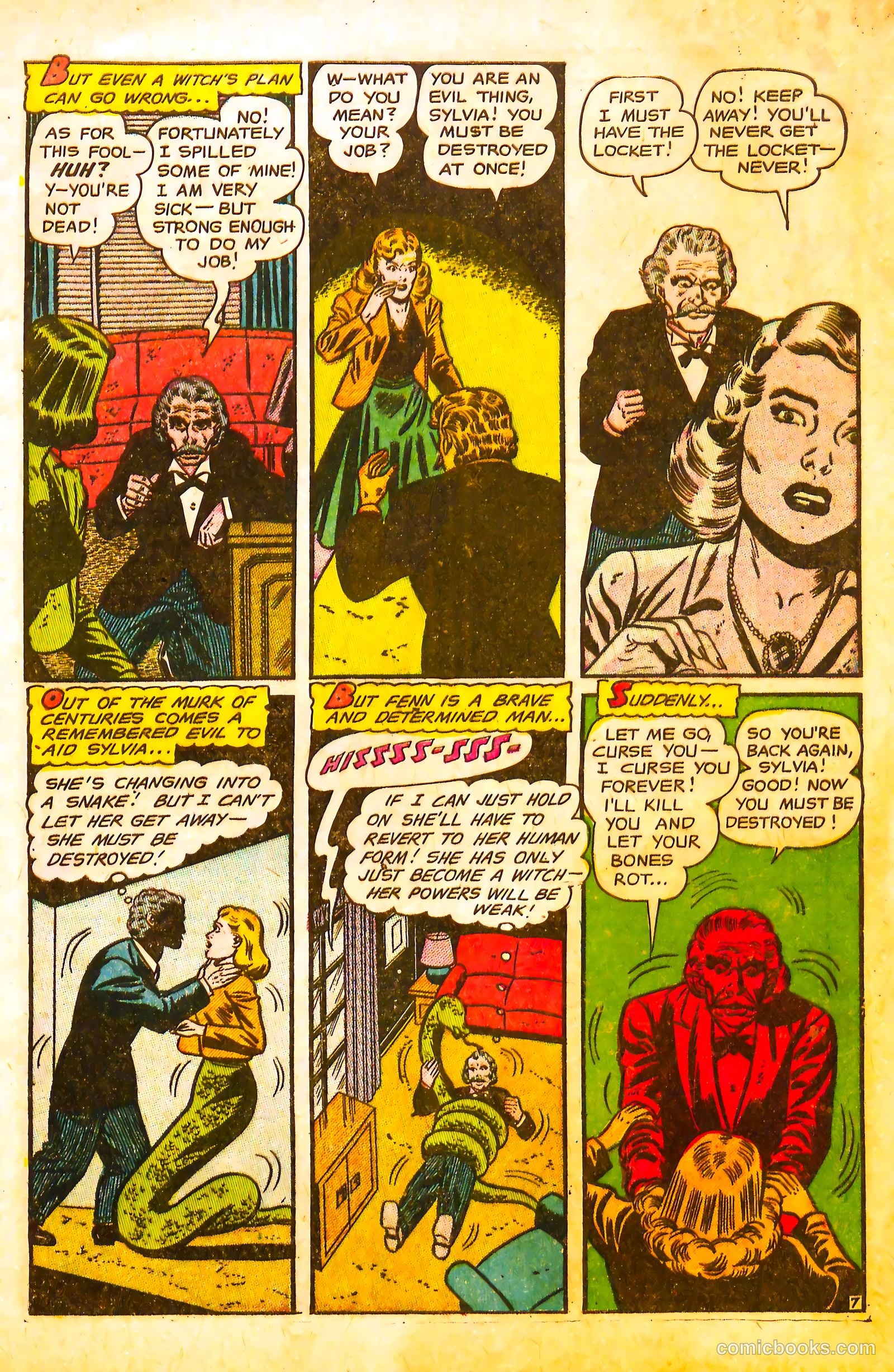 Strange Fantasy #5 (1953) — page 9 of 36