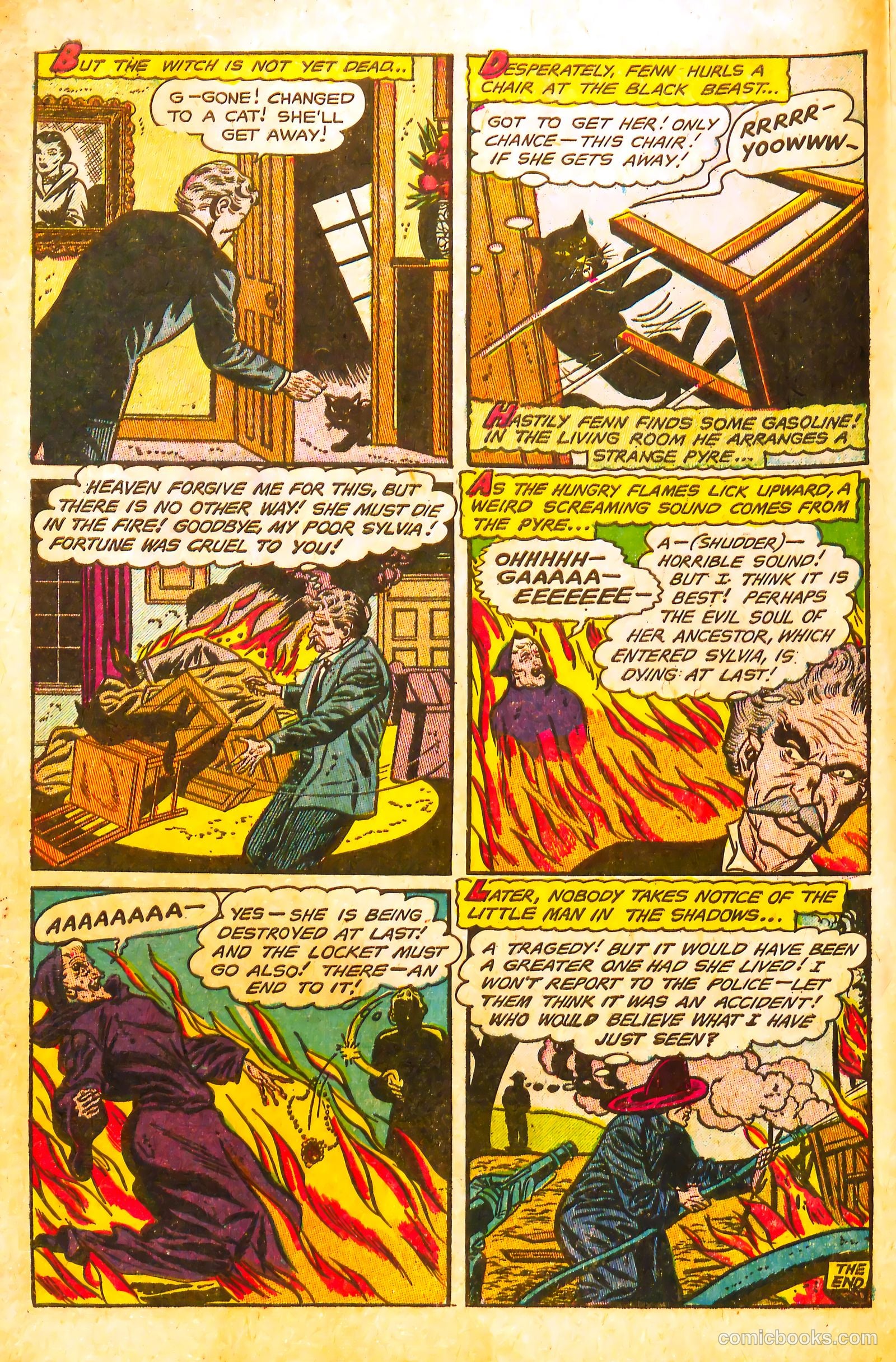 Strange Fantasy #5 (1953) — page 10 of 36