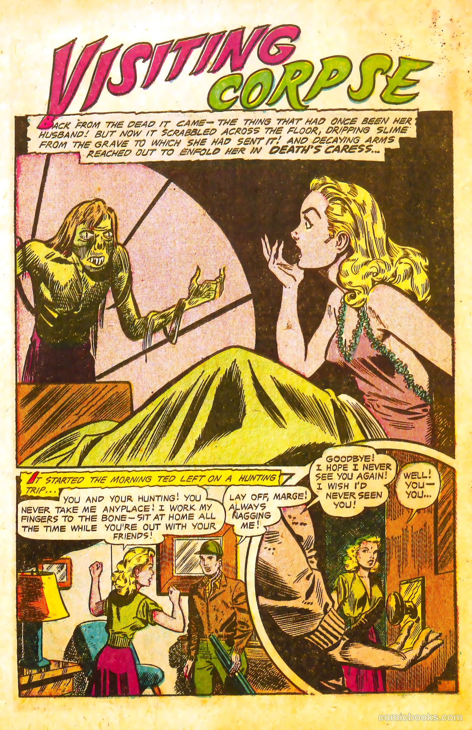 Strange Fantasy #5 (1953) — page 11 of 36