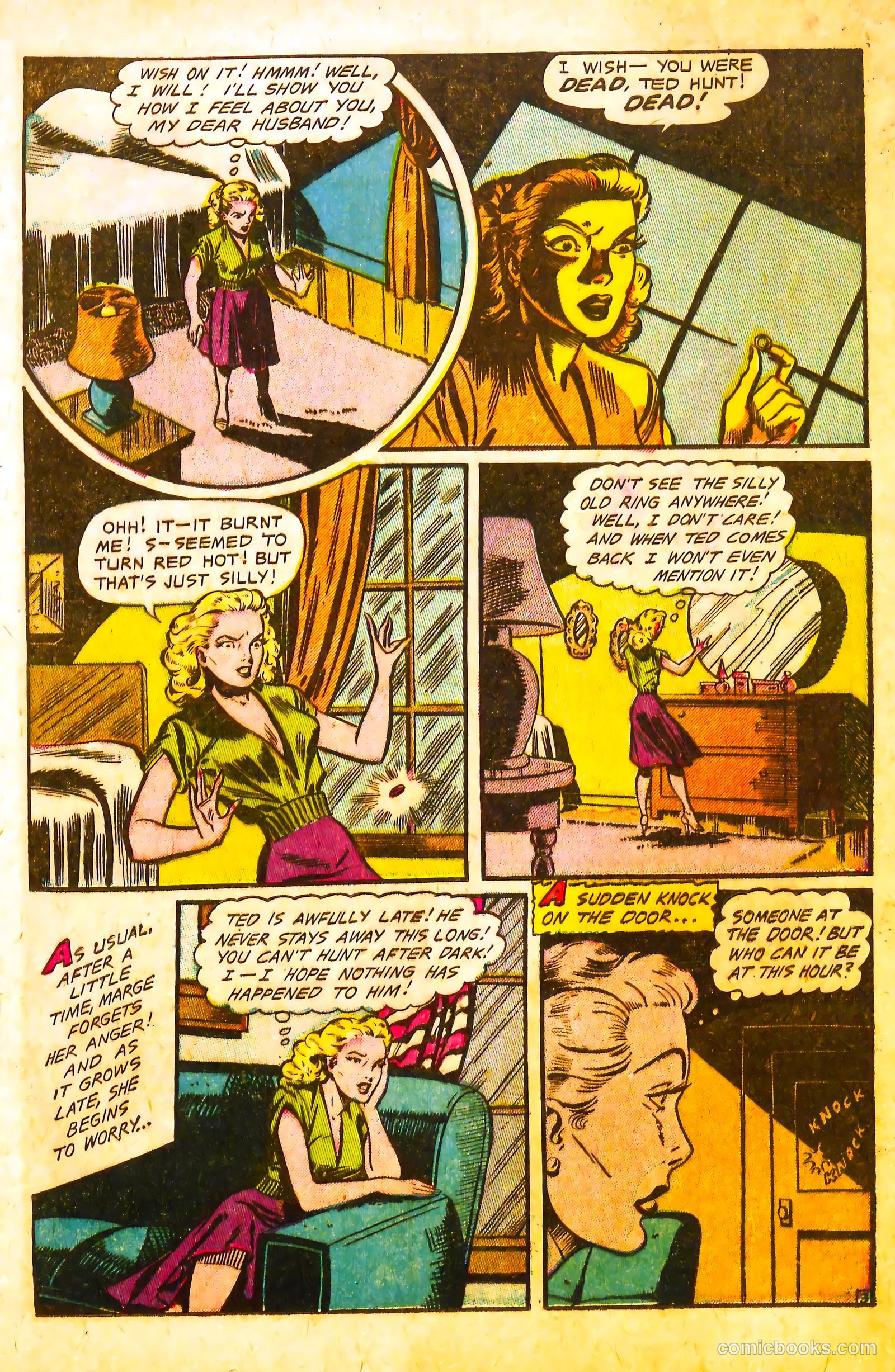 Strange Fantasy #5 (1953) — page 13 of 36