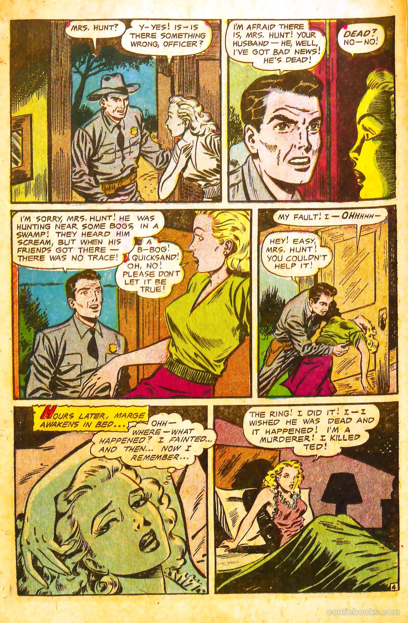 Strange Fantasy #5 (1953) — page 14 of 36