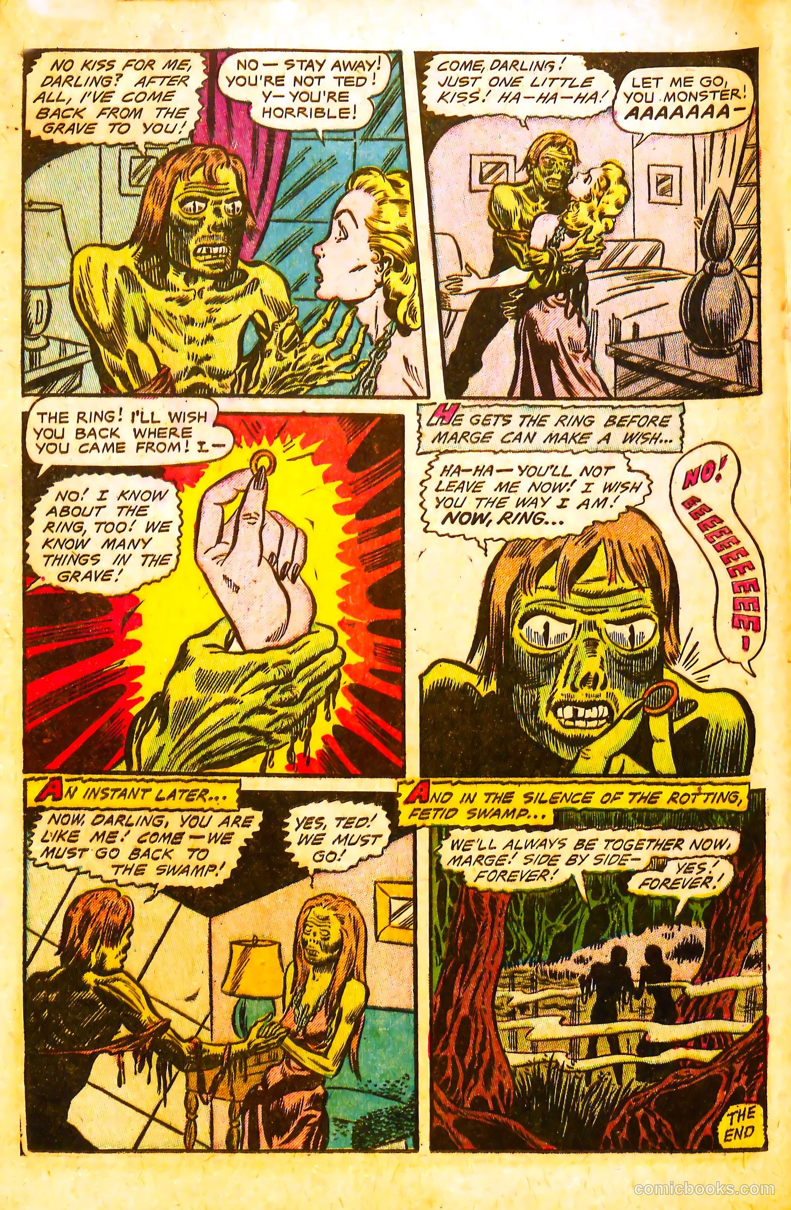 Strange Fantasy #5 (1953) — page 16 of 36