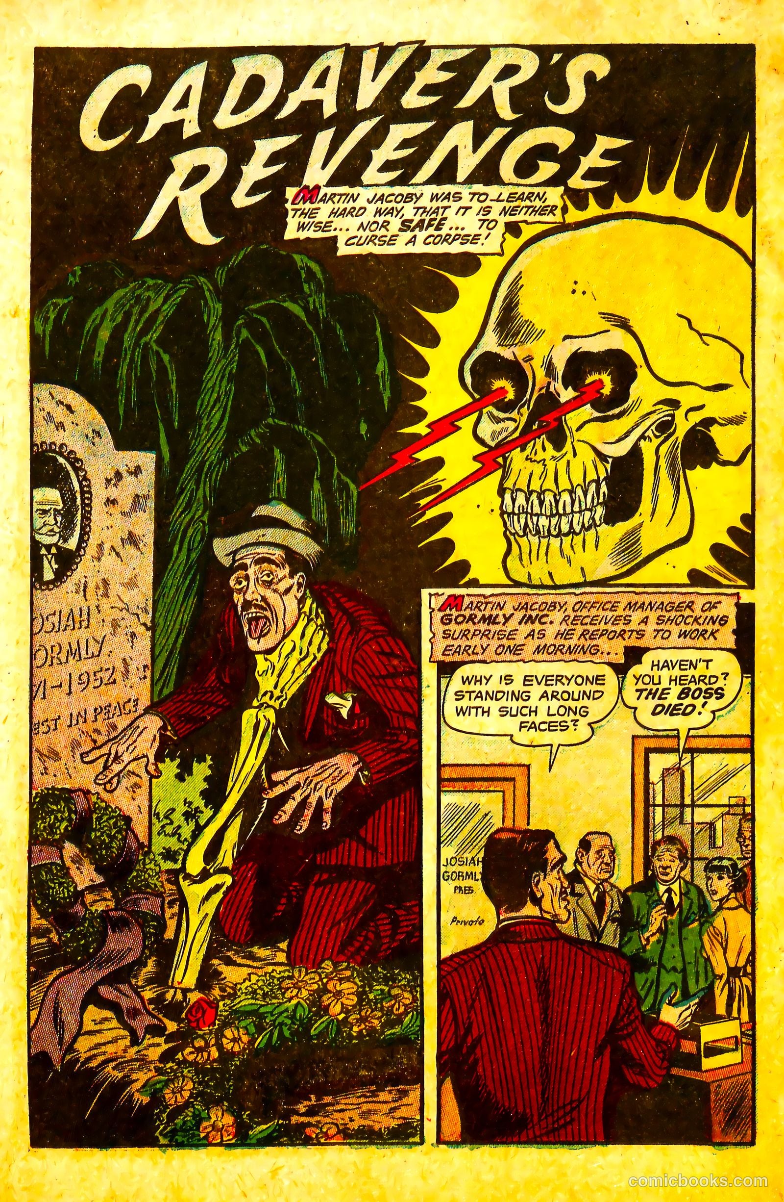 Strange Fantasy #5 (1953) — page 19 of 36