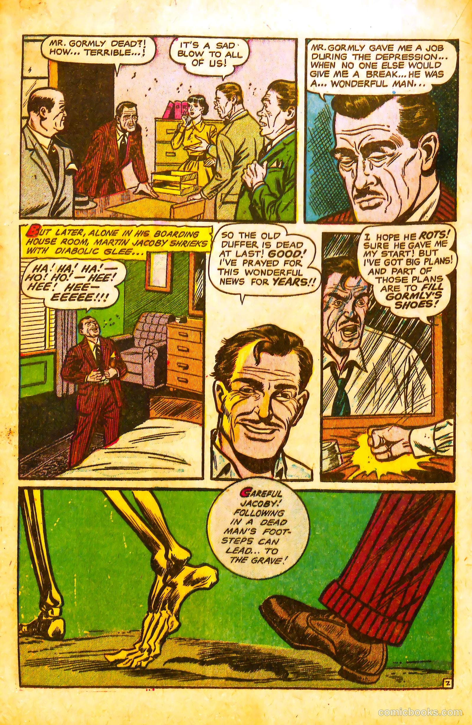 Strange Fantasy #5 (1953) — page 20 of 36