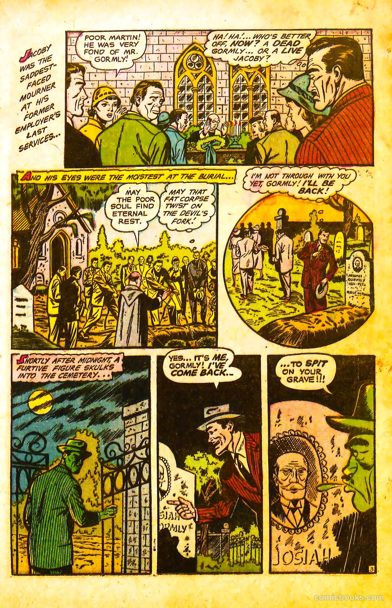 Strange Fantasy #5 (1953) — page 21 of 36