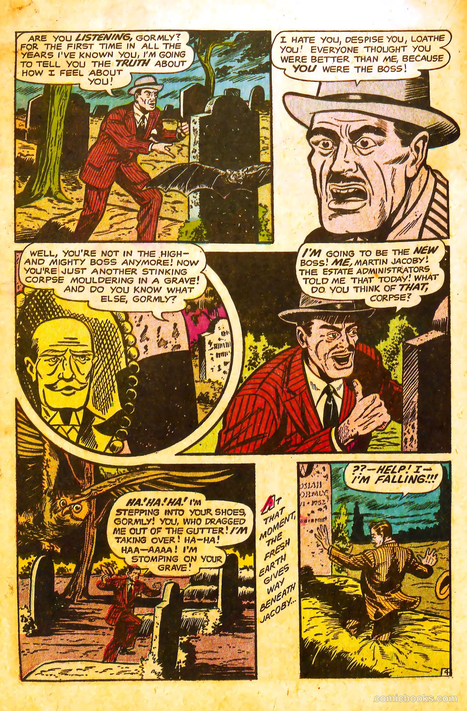 Strange Fantasy #5 (1953) — page 22 of 36