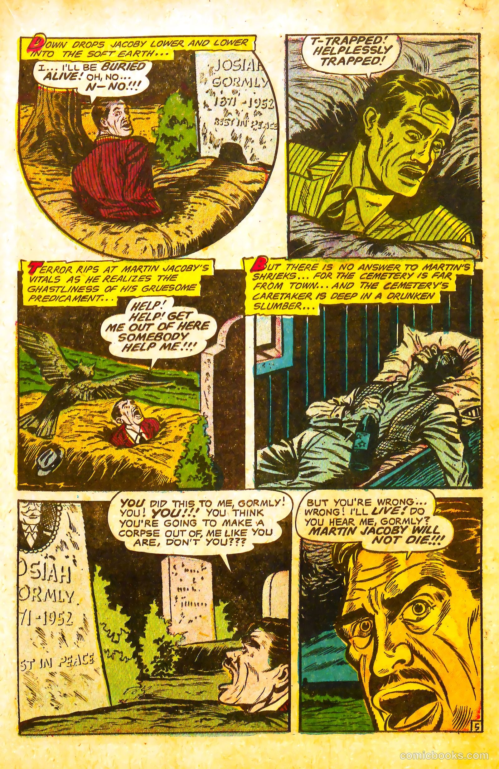 Strange Fantasy #5 (1953) — page 23 of 36
