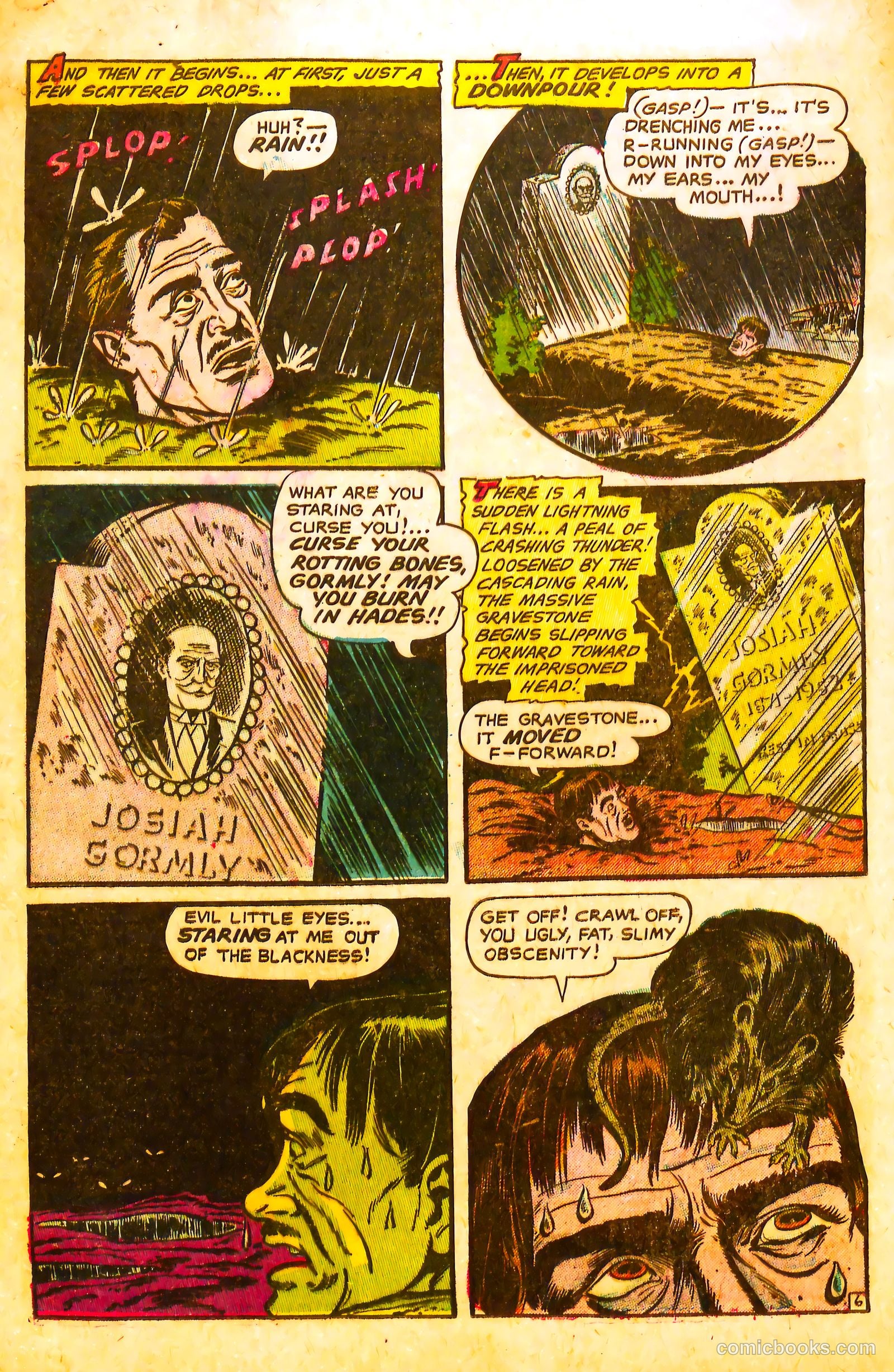 Strange Fantasy #5 (1953) — page 24 of 36