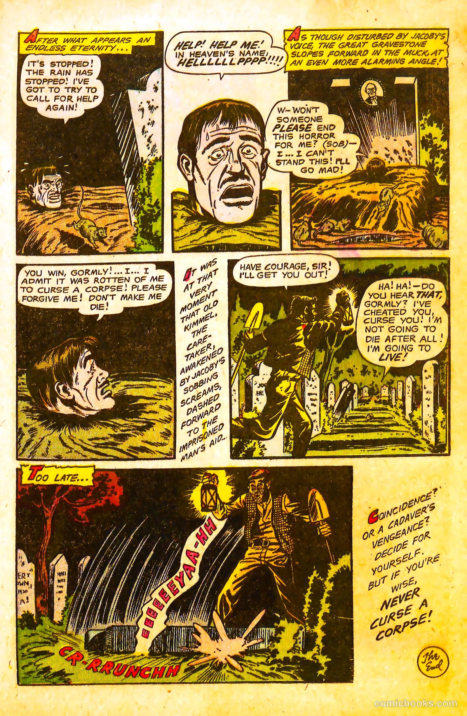 Strange Fantasy #5 (1953) — page 25 of 36