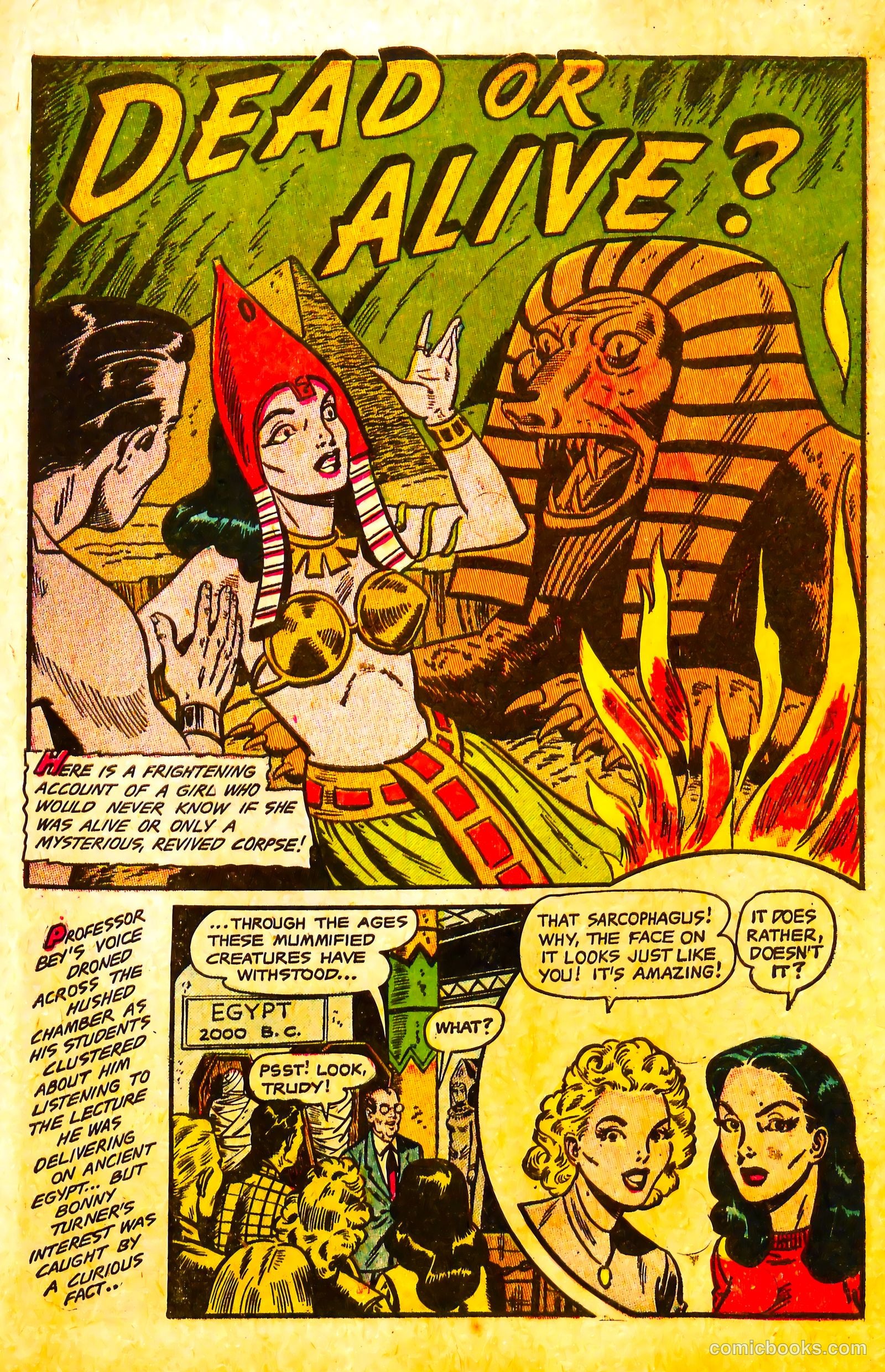 Strange Fantasy #5 (1953) — page 27 of 36
