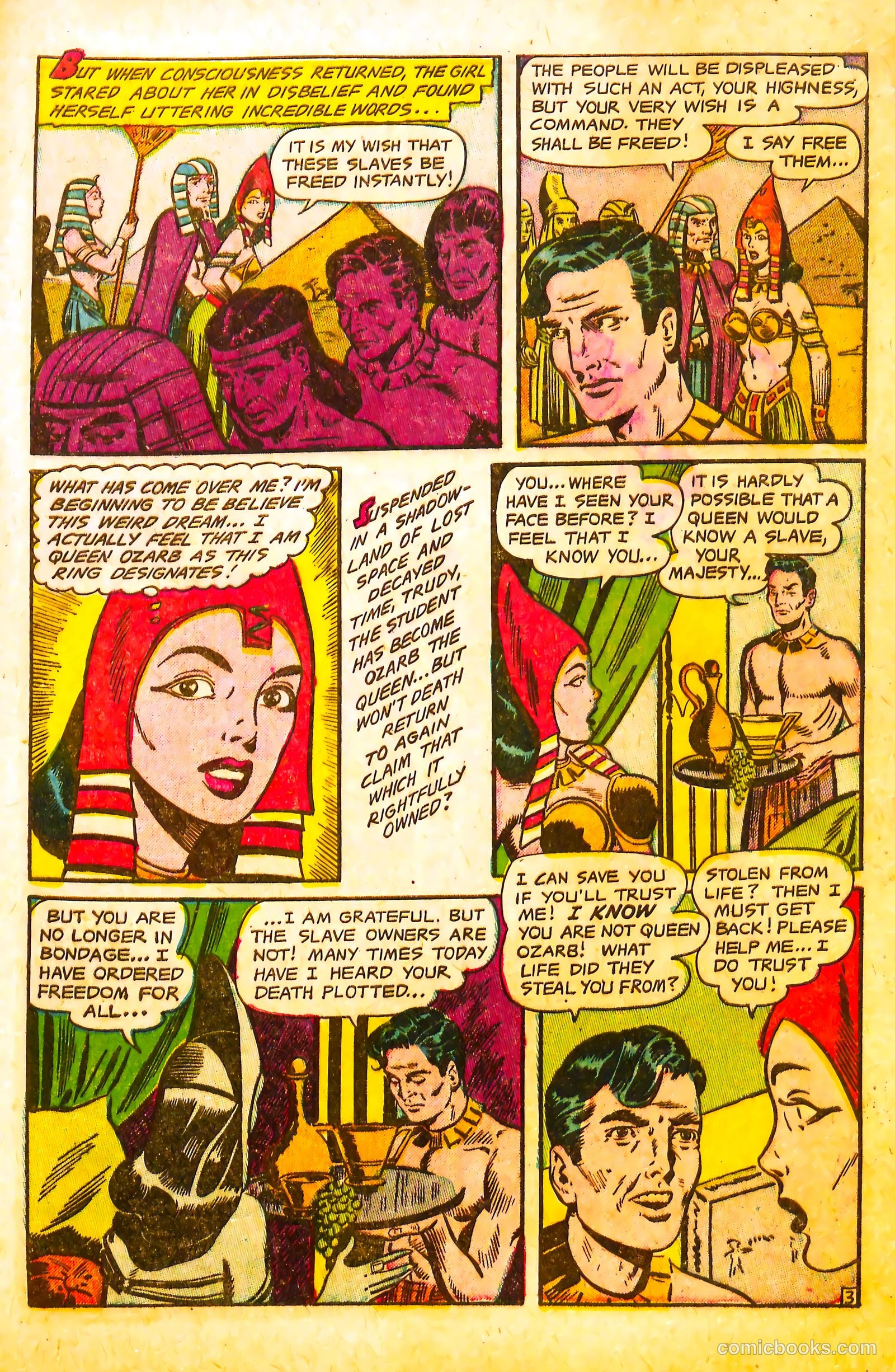 Strange Fantasy #5 (1953) — page 29 of 36