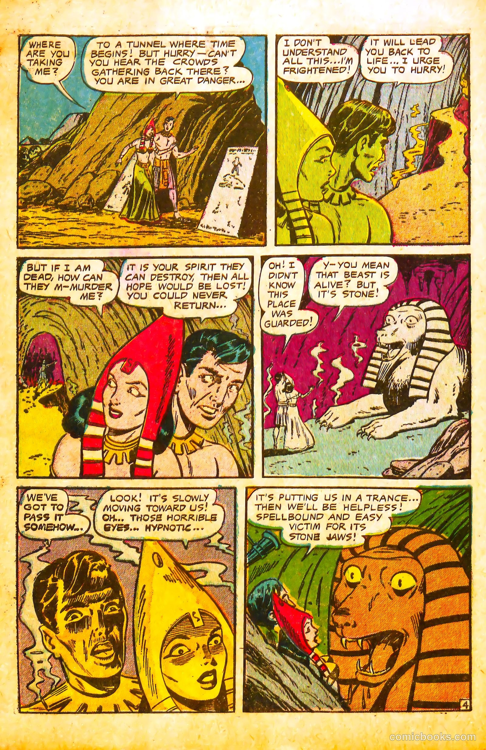 Strange Fantasy #5 (1953) — page 30 of 36