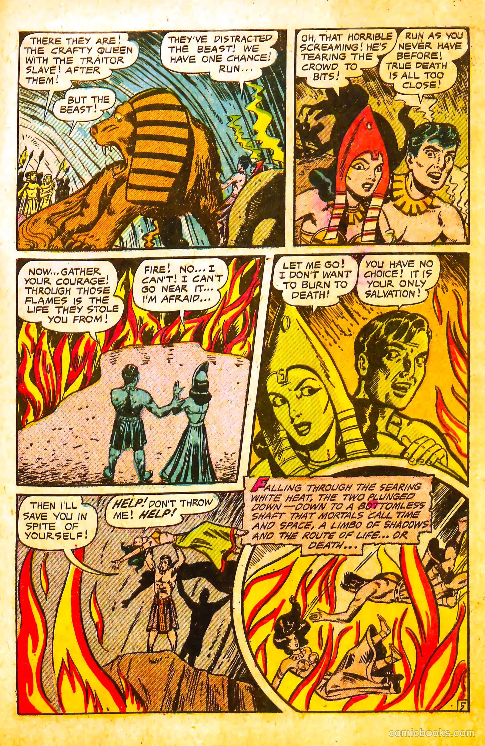 Strange Fantasy #5 (1953) — page 31 of 36