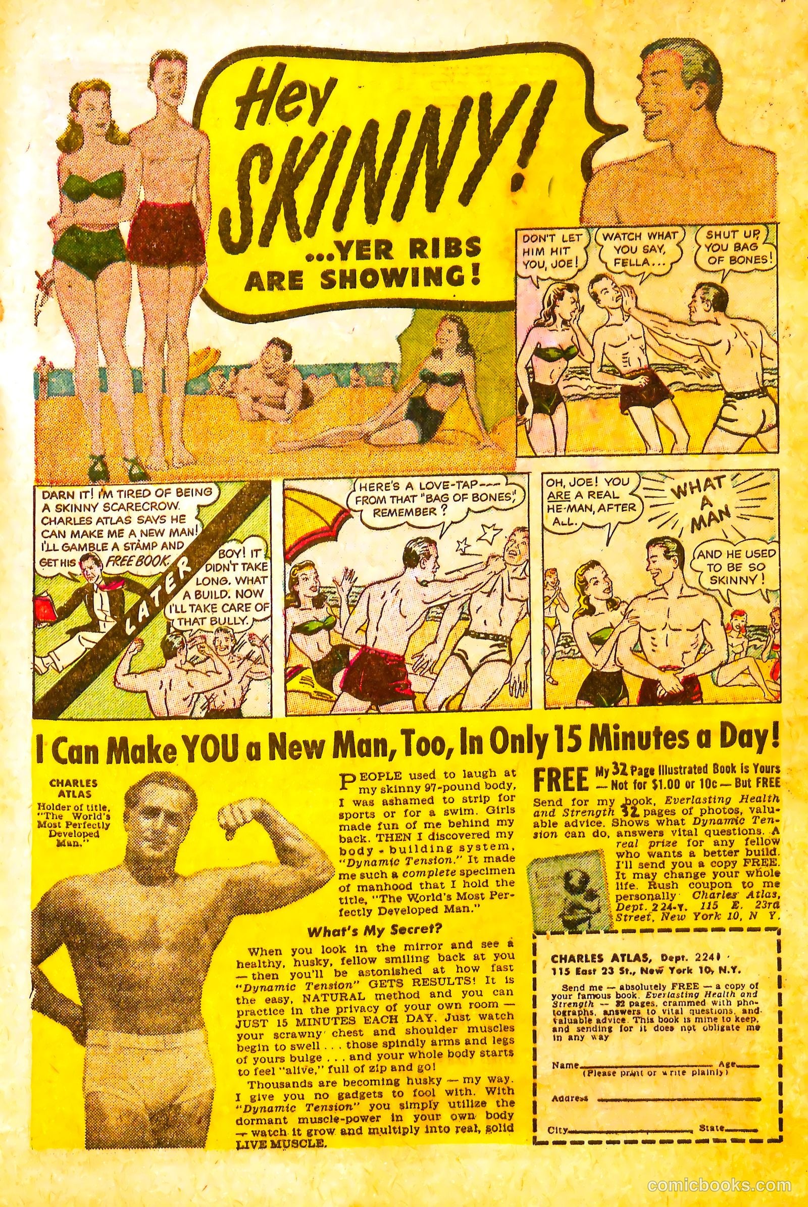 Strange Fantasy #5 (1953) — page 33 of 36