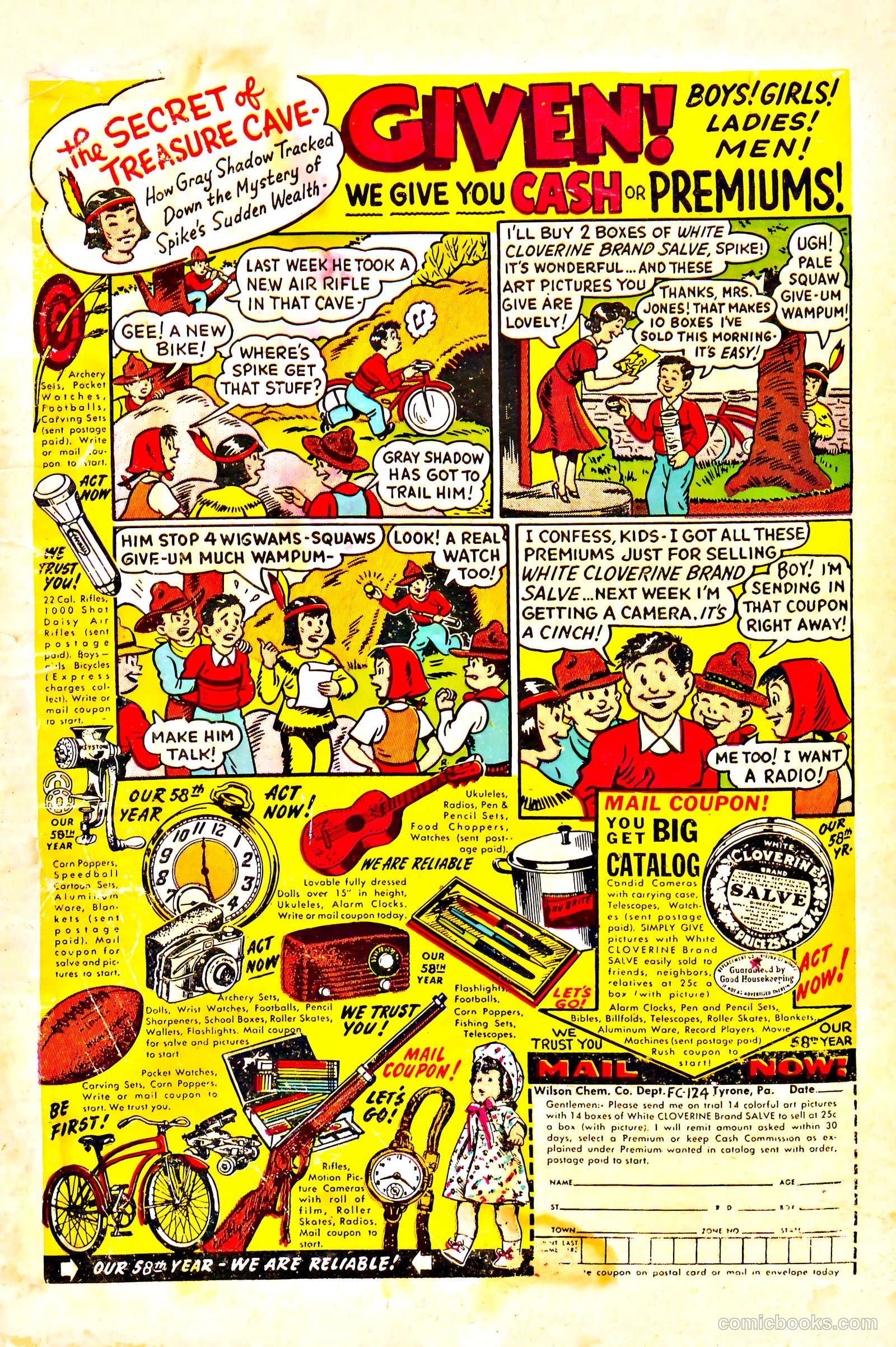 Strange Fantasy #5 (1953) — page 36 of 36