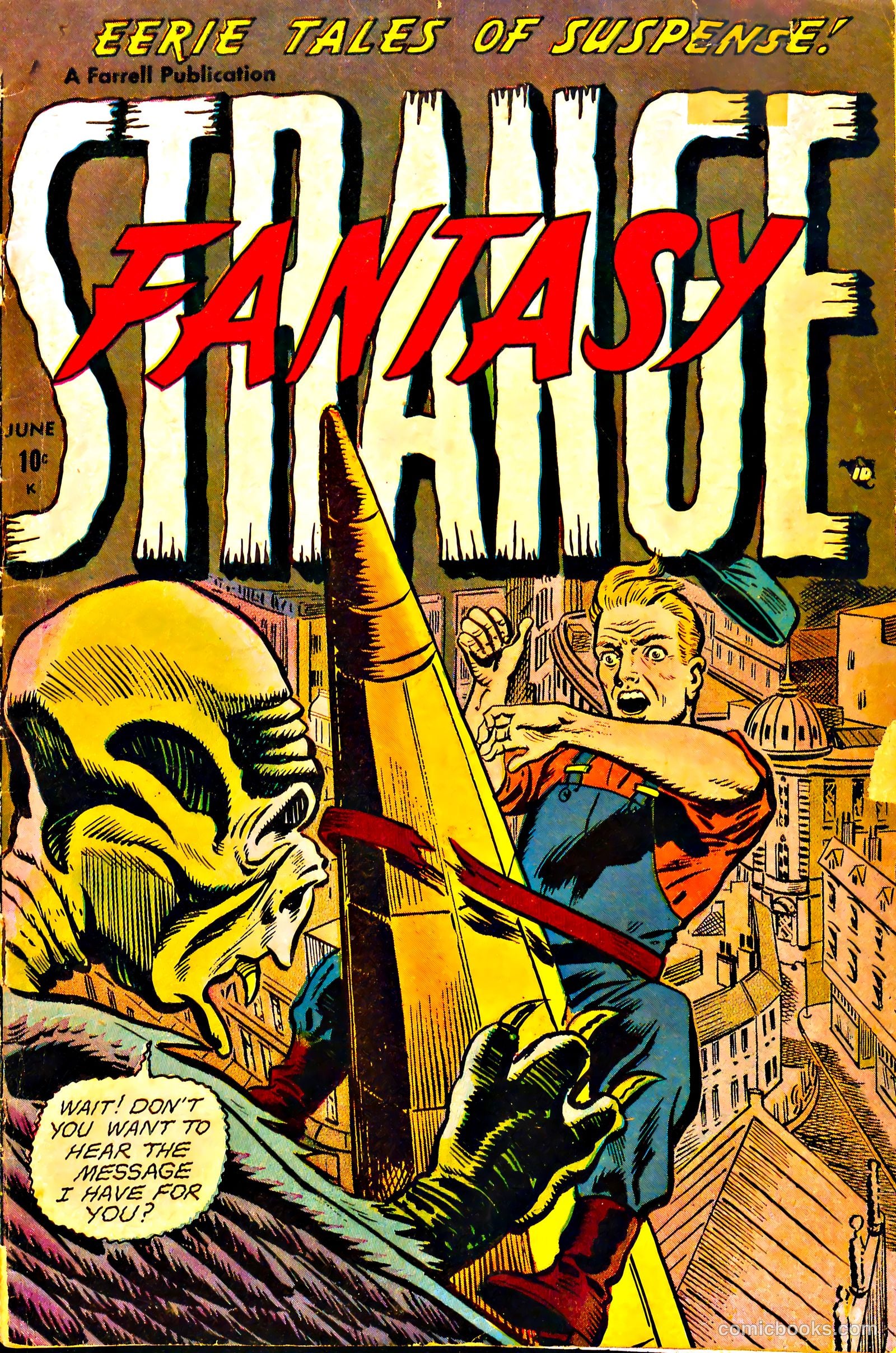 Strange Fantasy #6