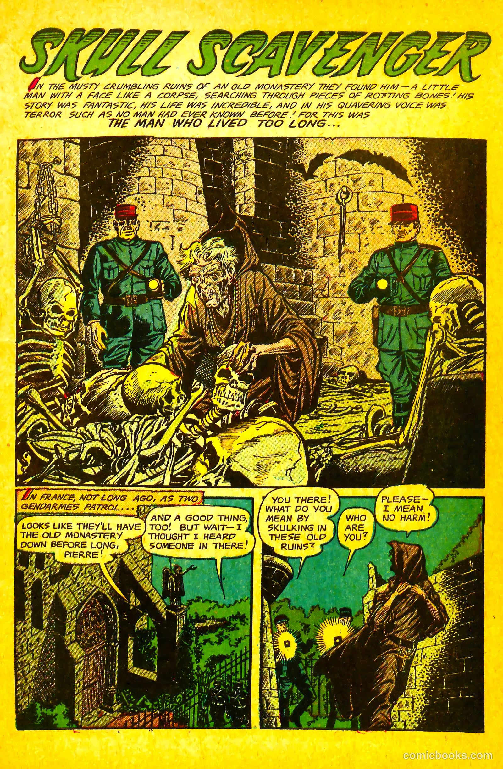Strange Fantasy #6 (1953) — page 3 of 36