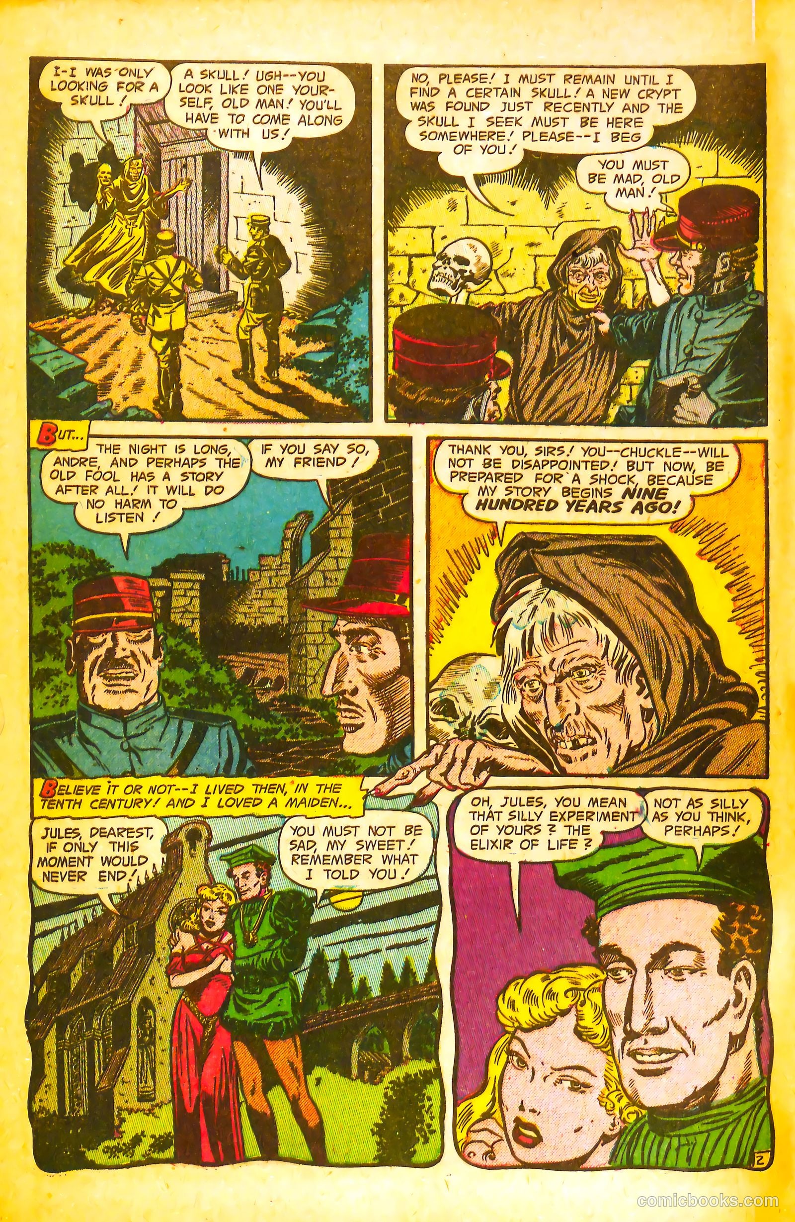 Strange Fantasy #6 (1953) — page 4 of 36