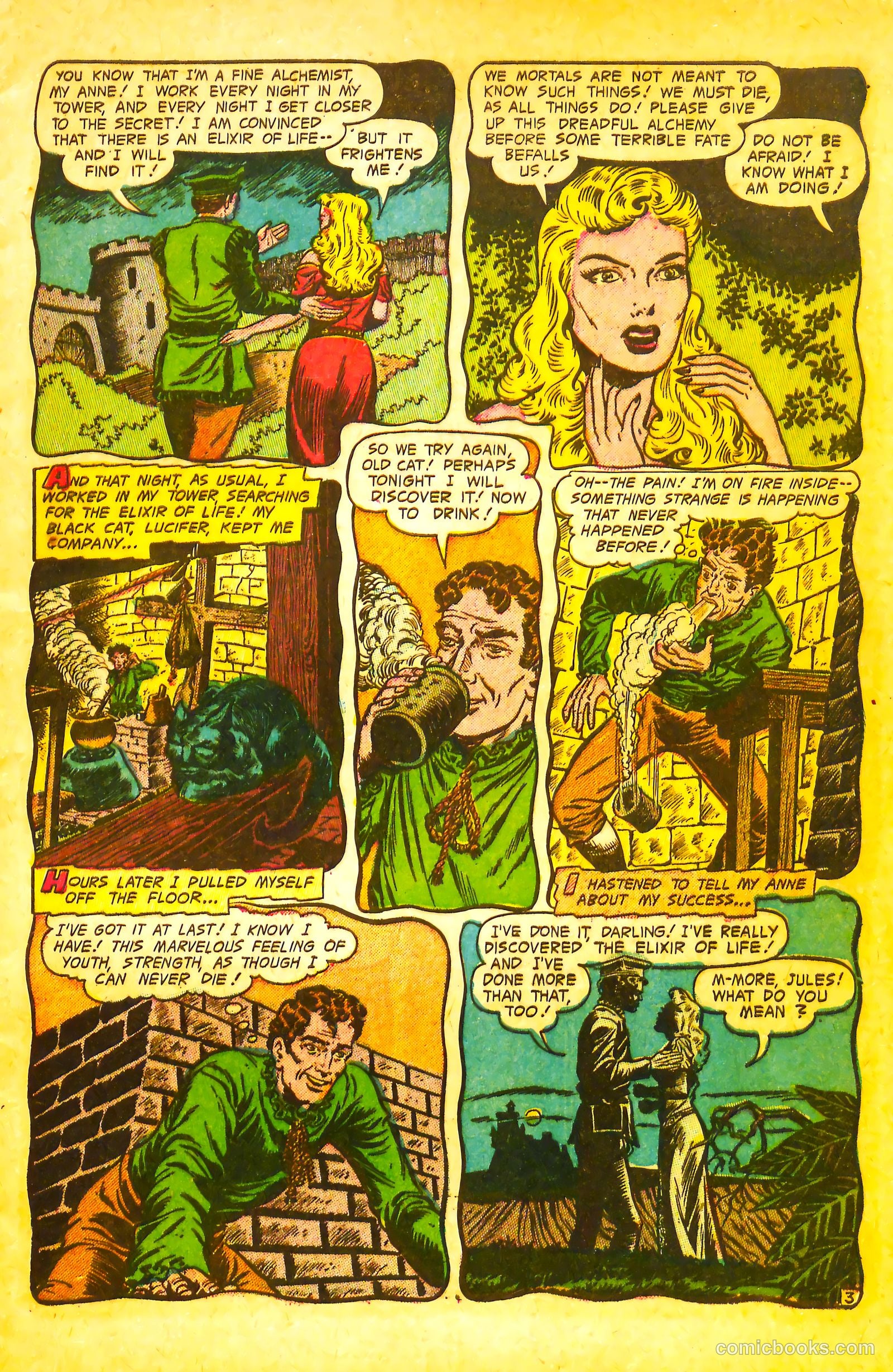 Strange Fantasy #6 (1953) — page 5 of 36