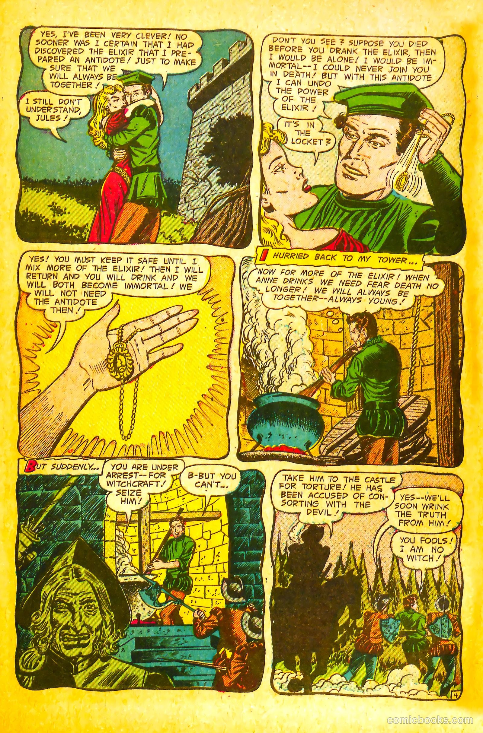 Strange Fantasy #6 (1953) — page 6 of 36