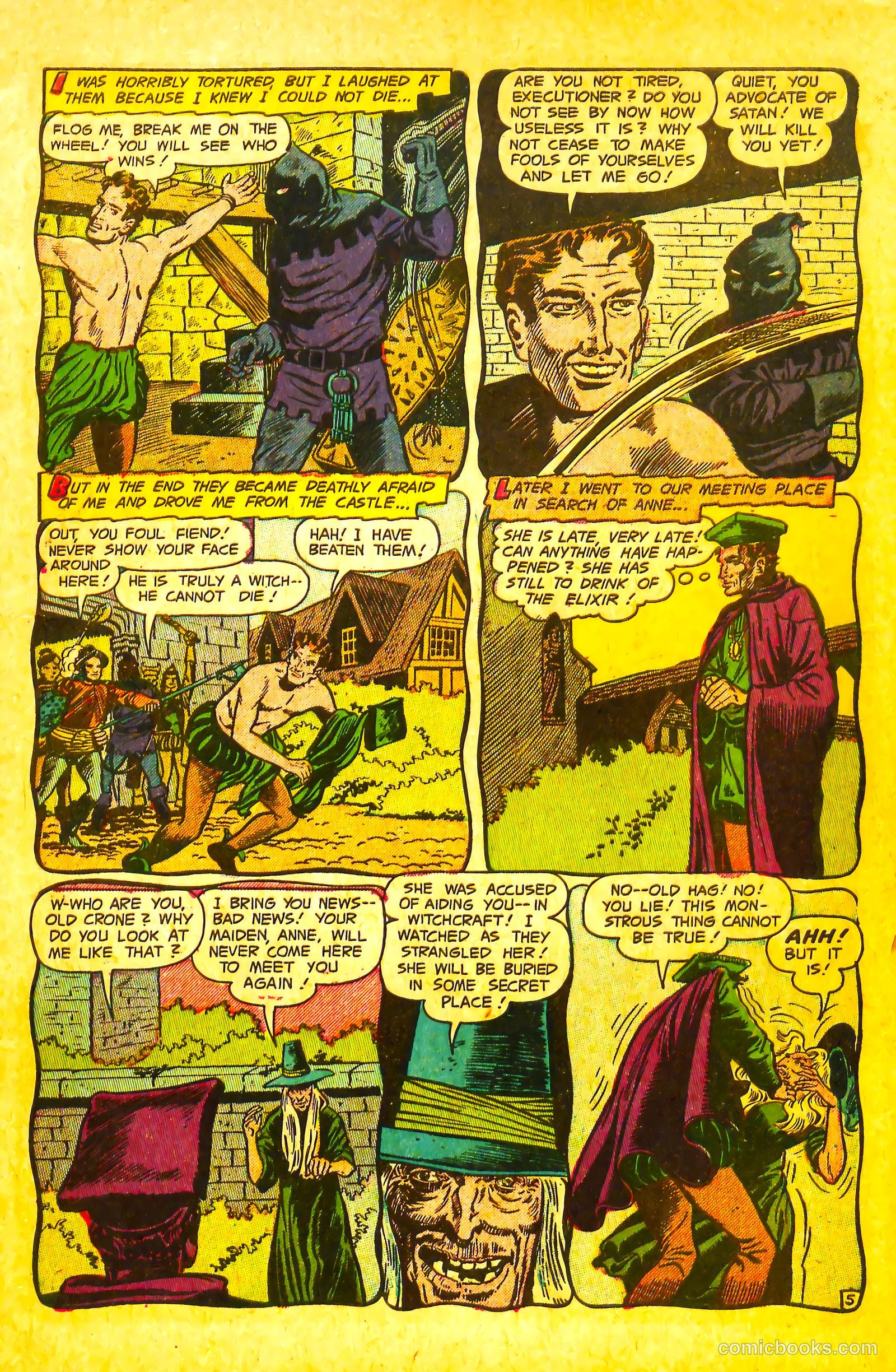Strange Fantasy #6 (1953) — page 7 of 36