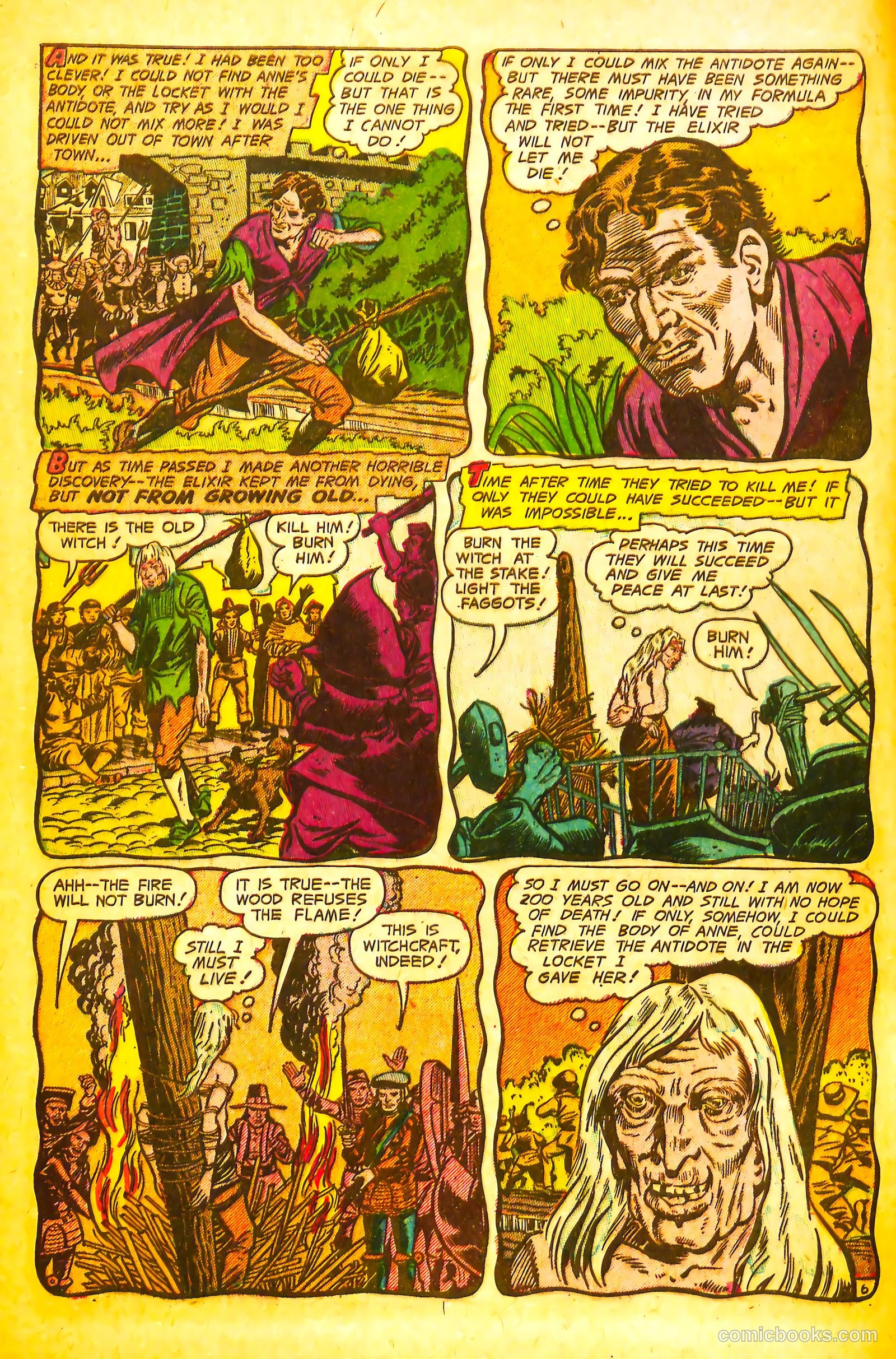 Strange Fantasy #6 (1953) — page 8 of 36