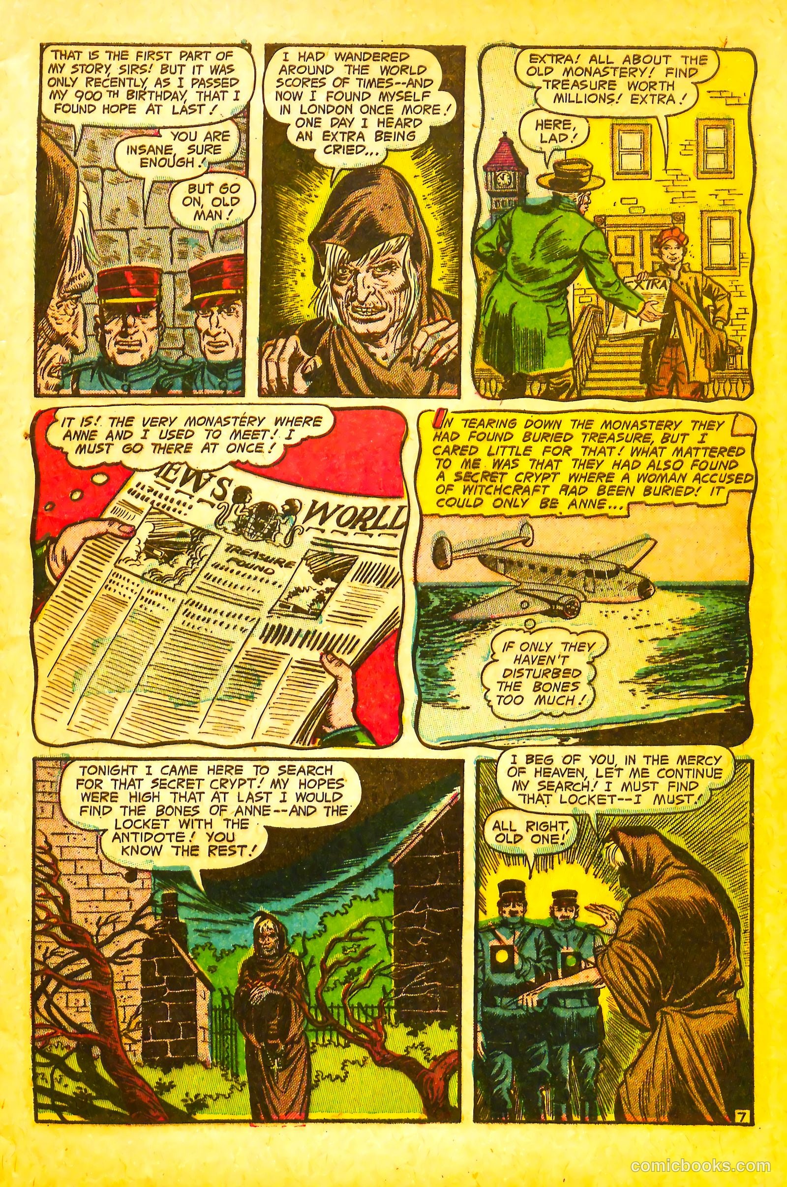 Strange Fantasy #6 (1953) — page 9 of 36