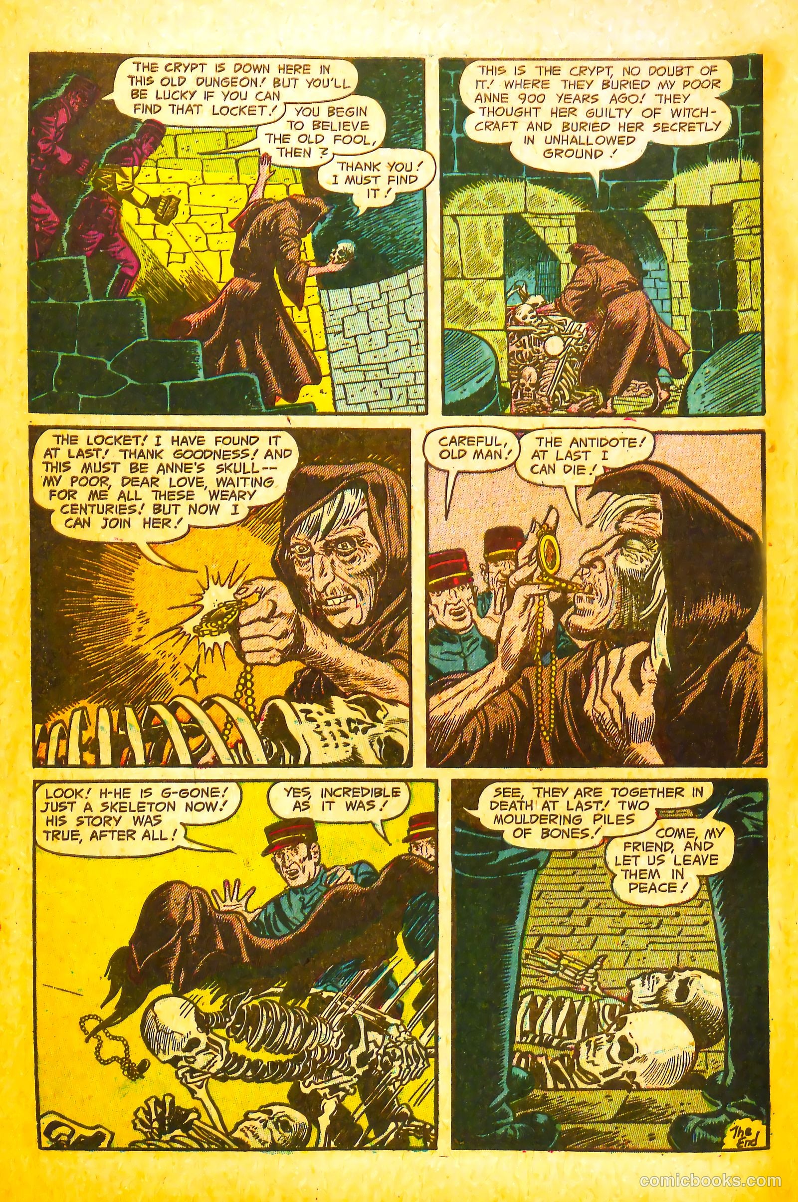 Strange Fantasy #6 (1953) — page 10 of 36