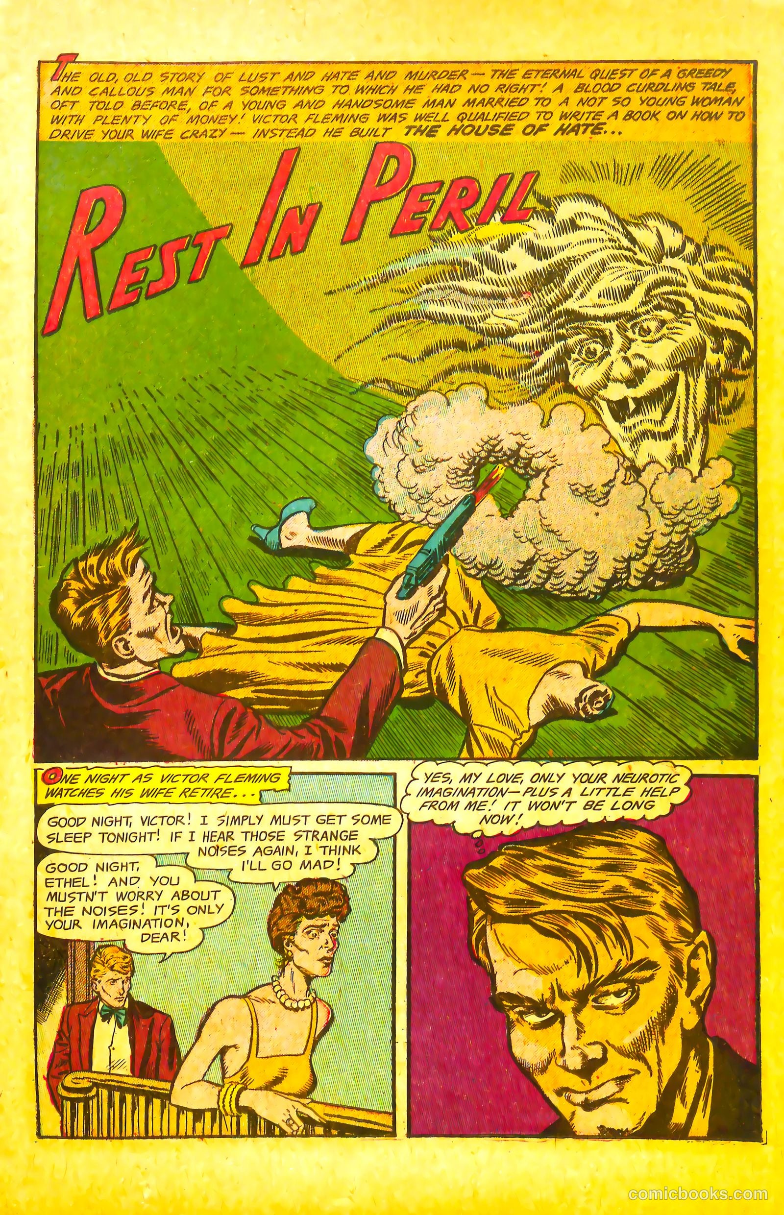 Strange Fantasy #6 (1953) — page 11 of 36