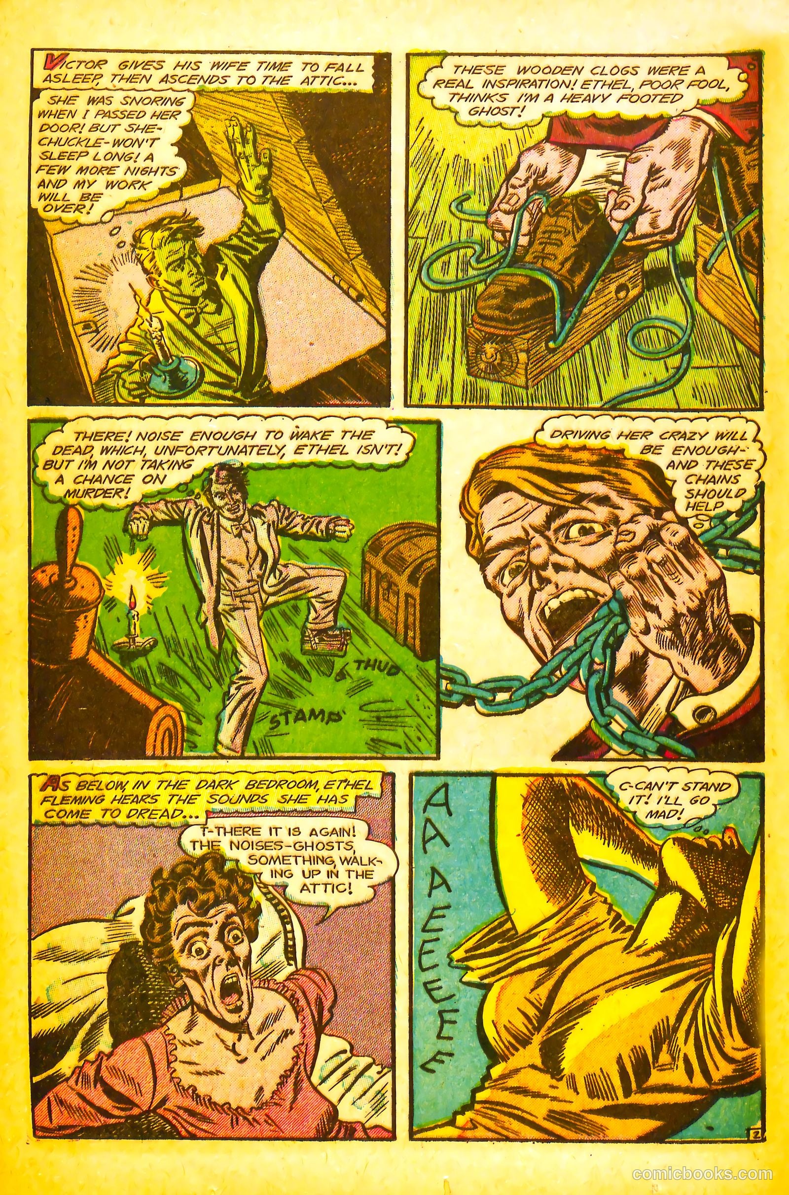 Strange Fantasy #6 (1953) — page 12 of 36