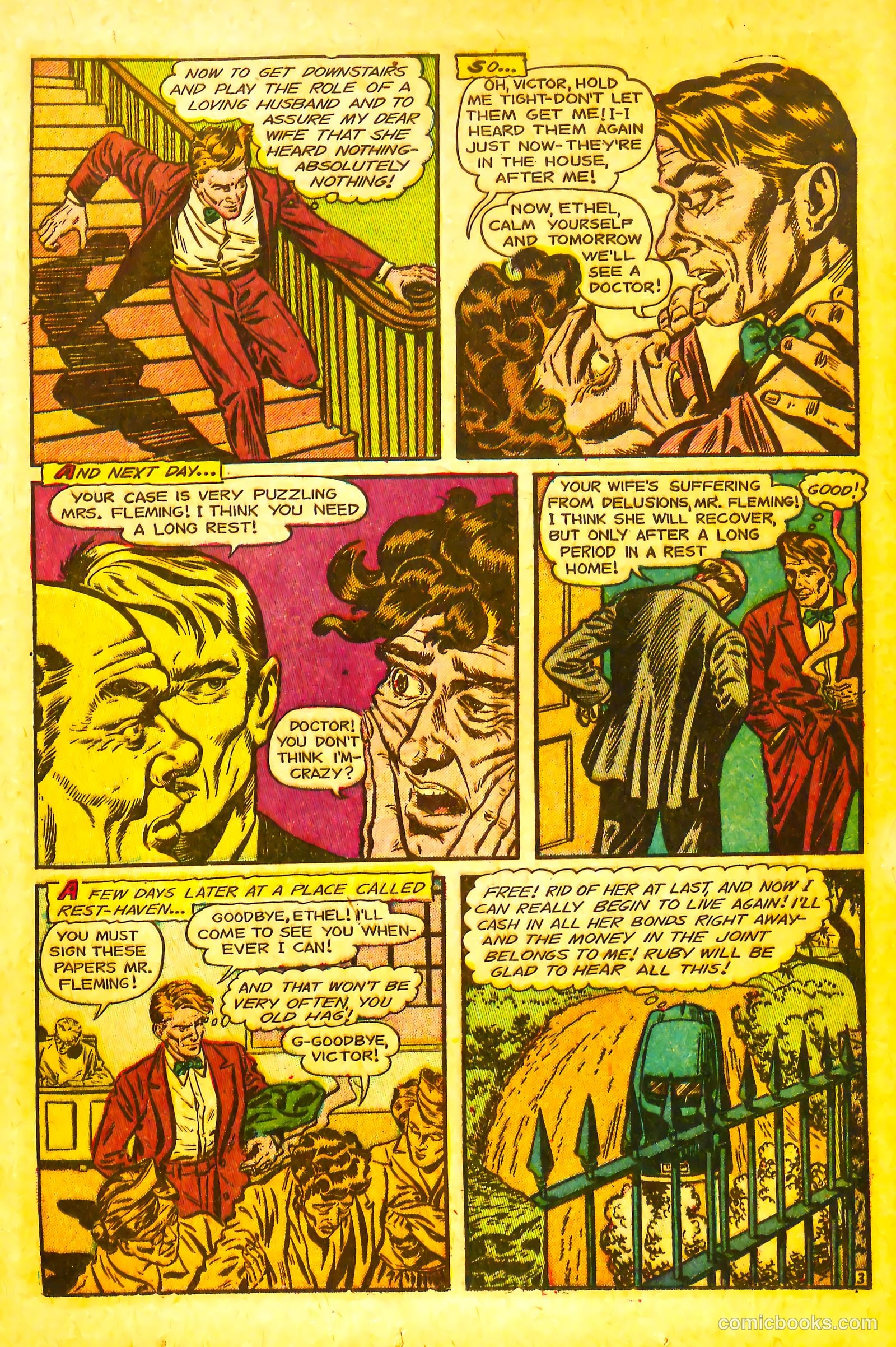 Strange Fantasy #6 (1953) — page 13 of 36