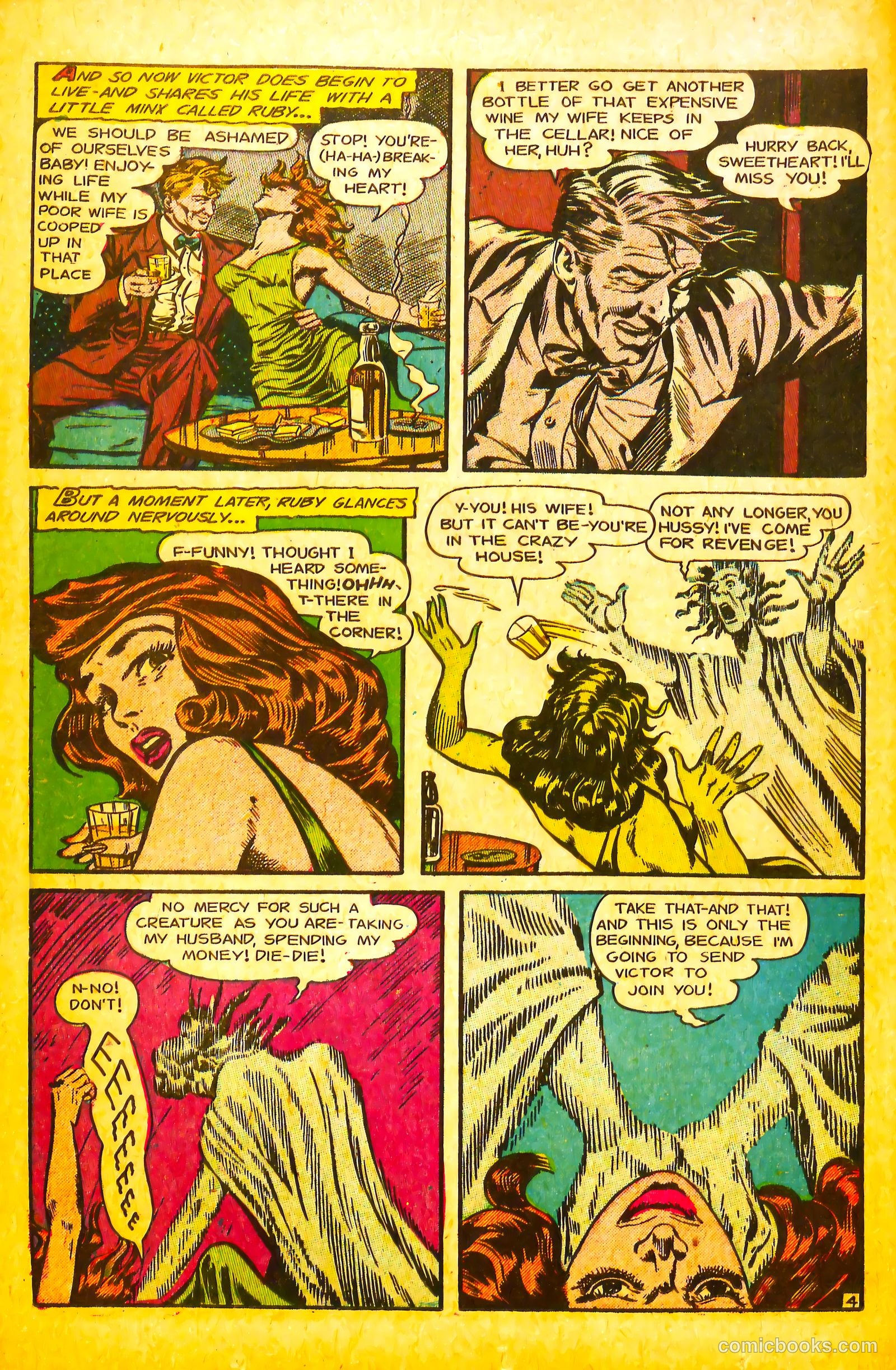 Strange Fantasy #6 (1953) — page 14 of 36