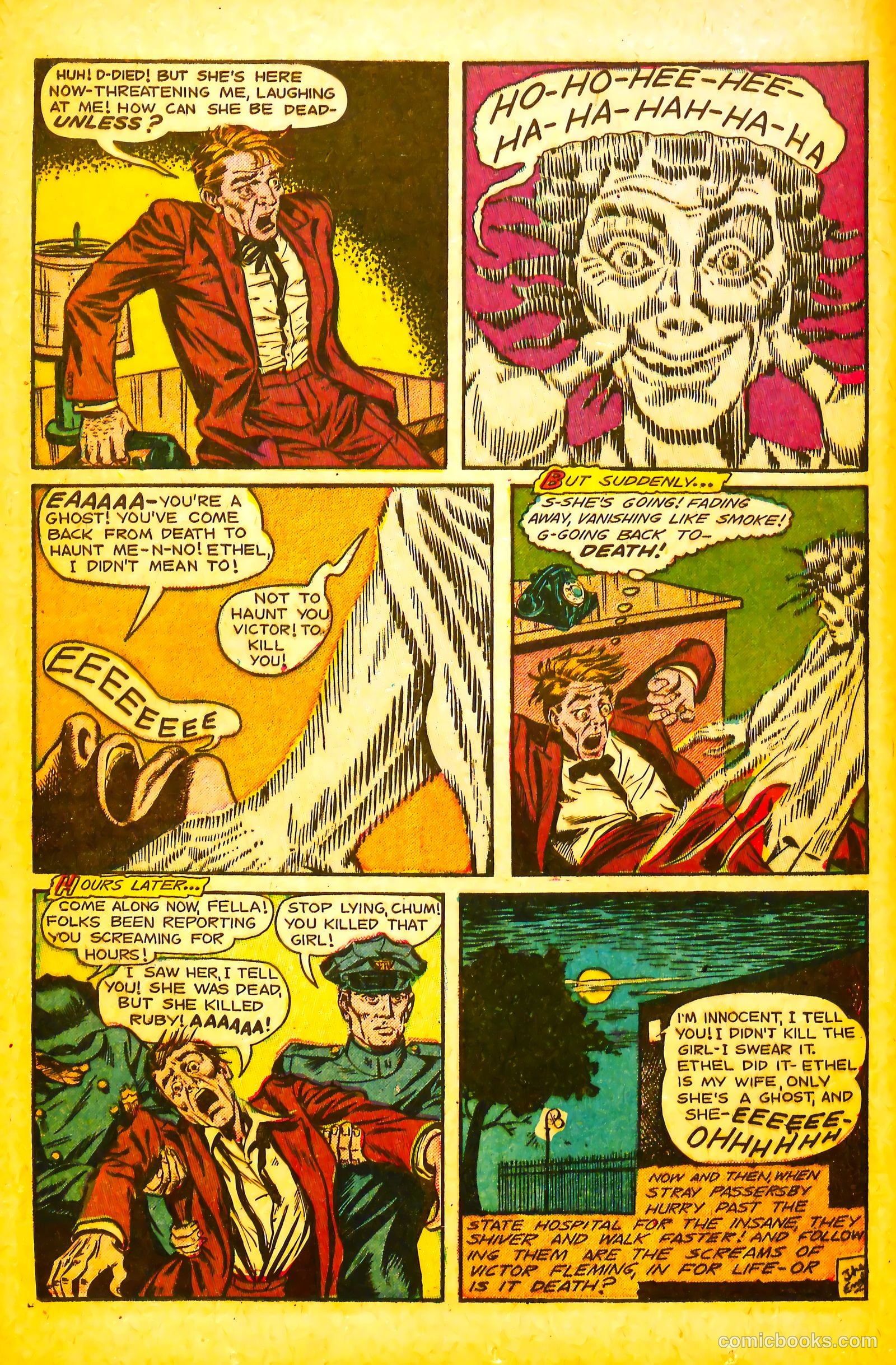 Strange Fantasy #6 (1953) — page 16 of 36