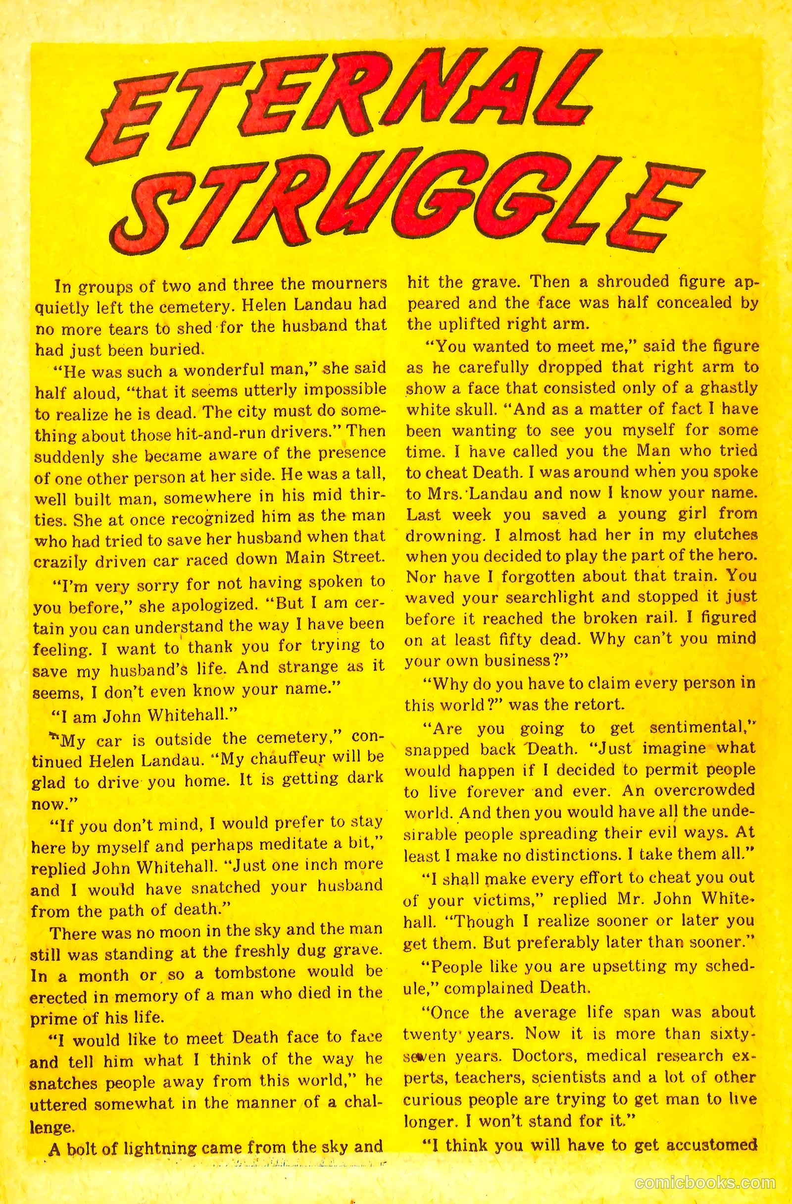 Strange Fantasy #6 (1953) — page 17 of 36