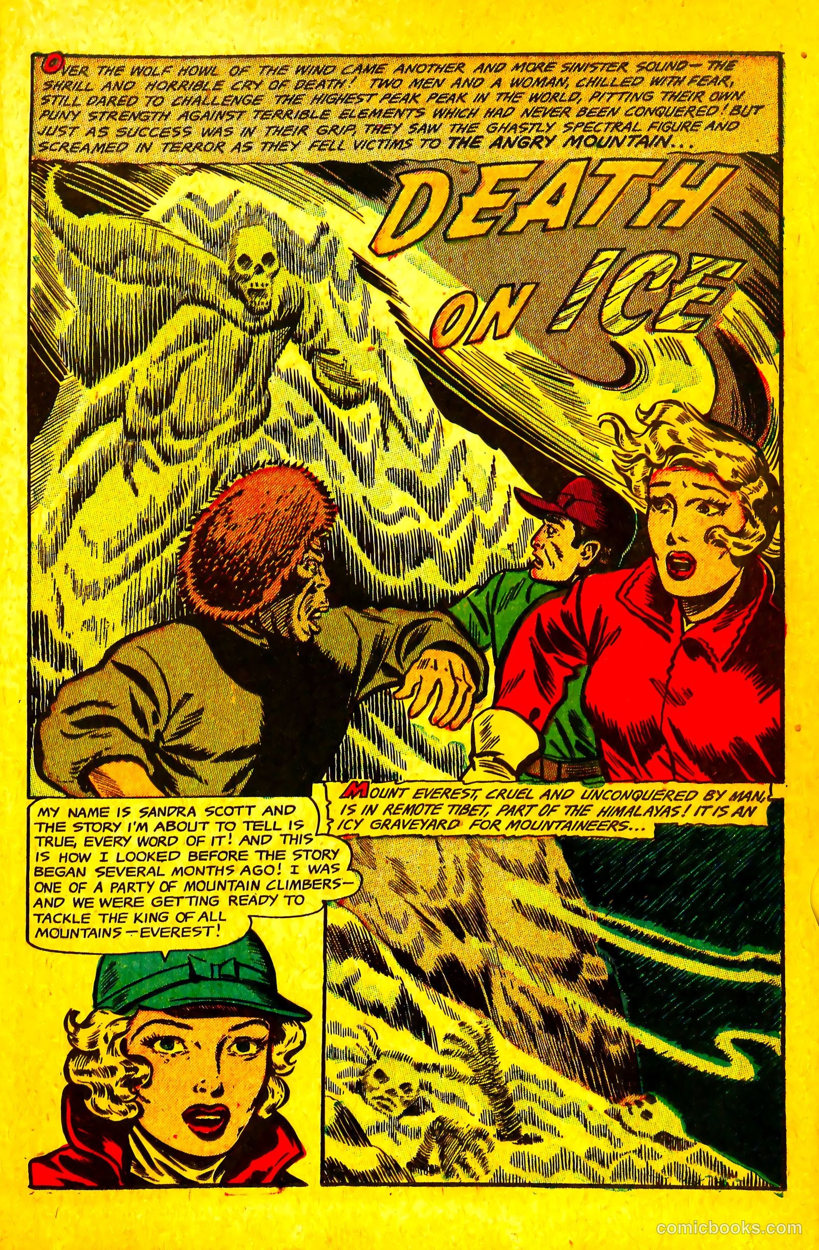Strange Fantasy #6 (1953) — page 19 of 36