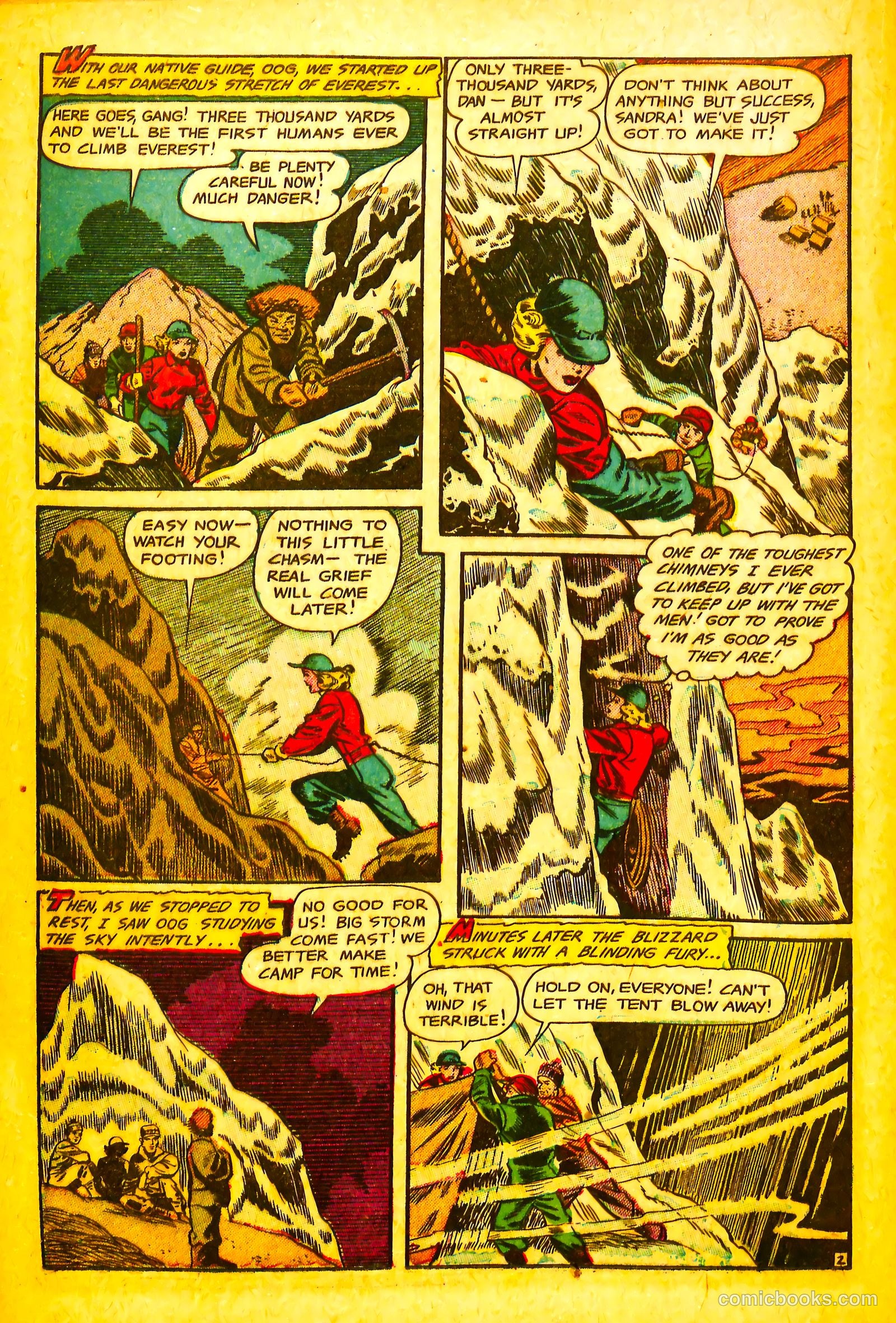 Strange Fantasy #6 (1953) — page 20 of 36