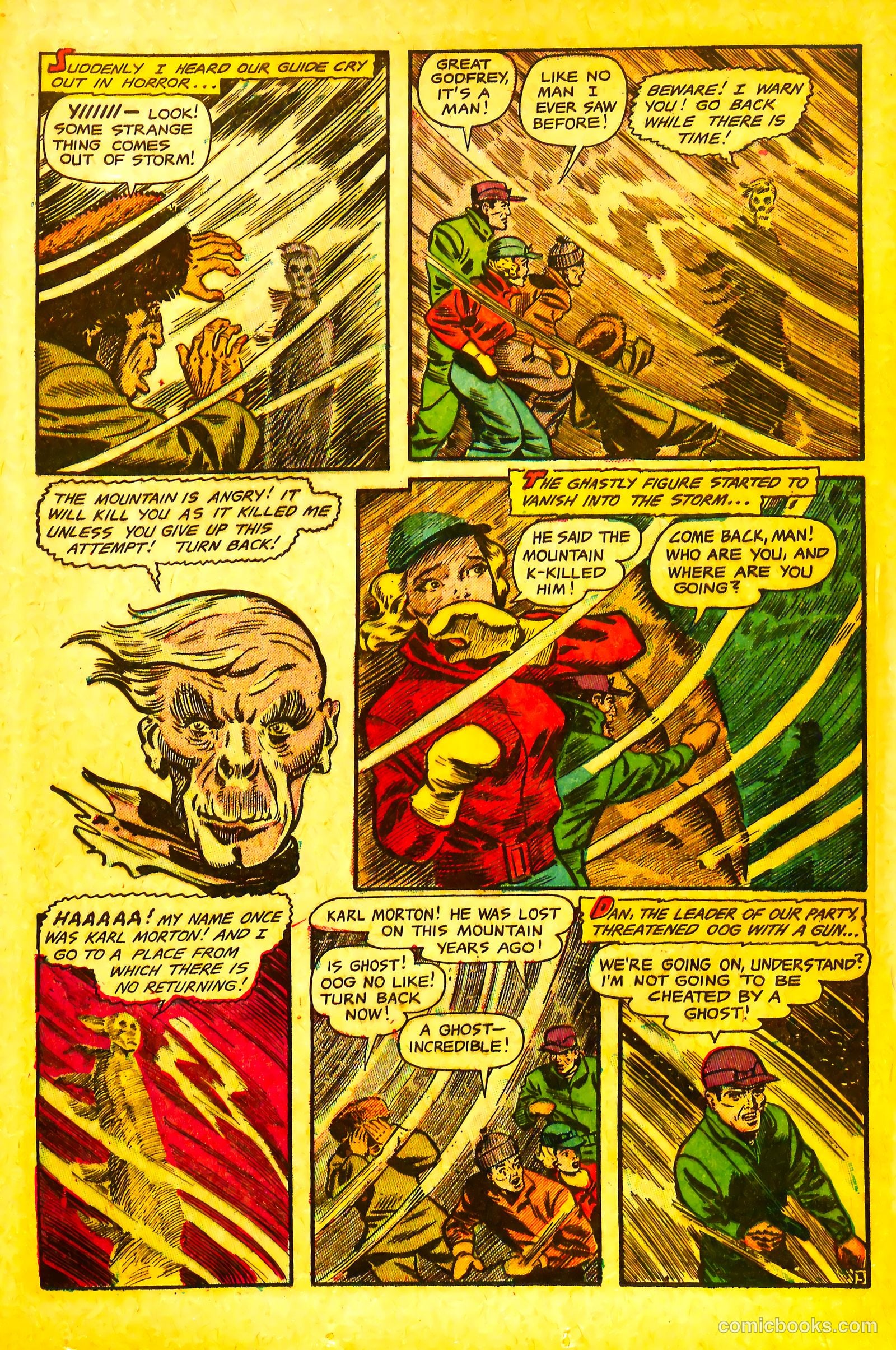 Strange Fantasy #6 (1953) — page 21 of 36