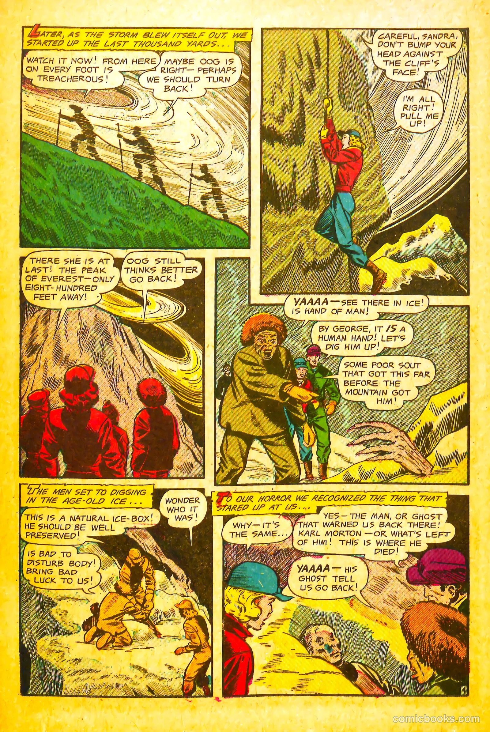 Strange Fantasy #6 (1953) — page 22 of 36