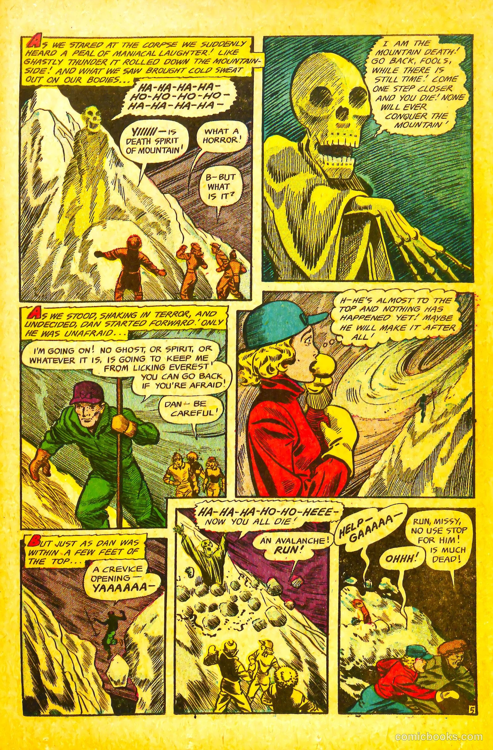 Strange Fantasy #6 (1953) — page 23 of 36